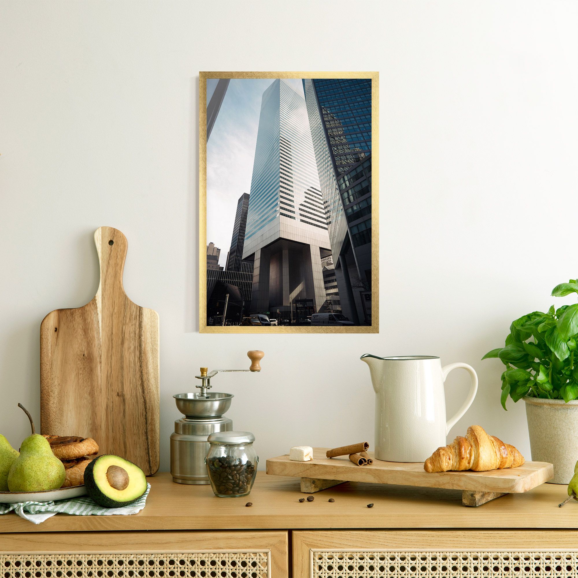 Skyline Building mockup 8
