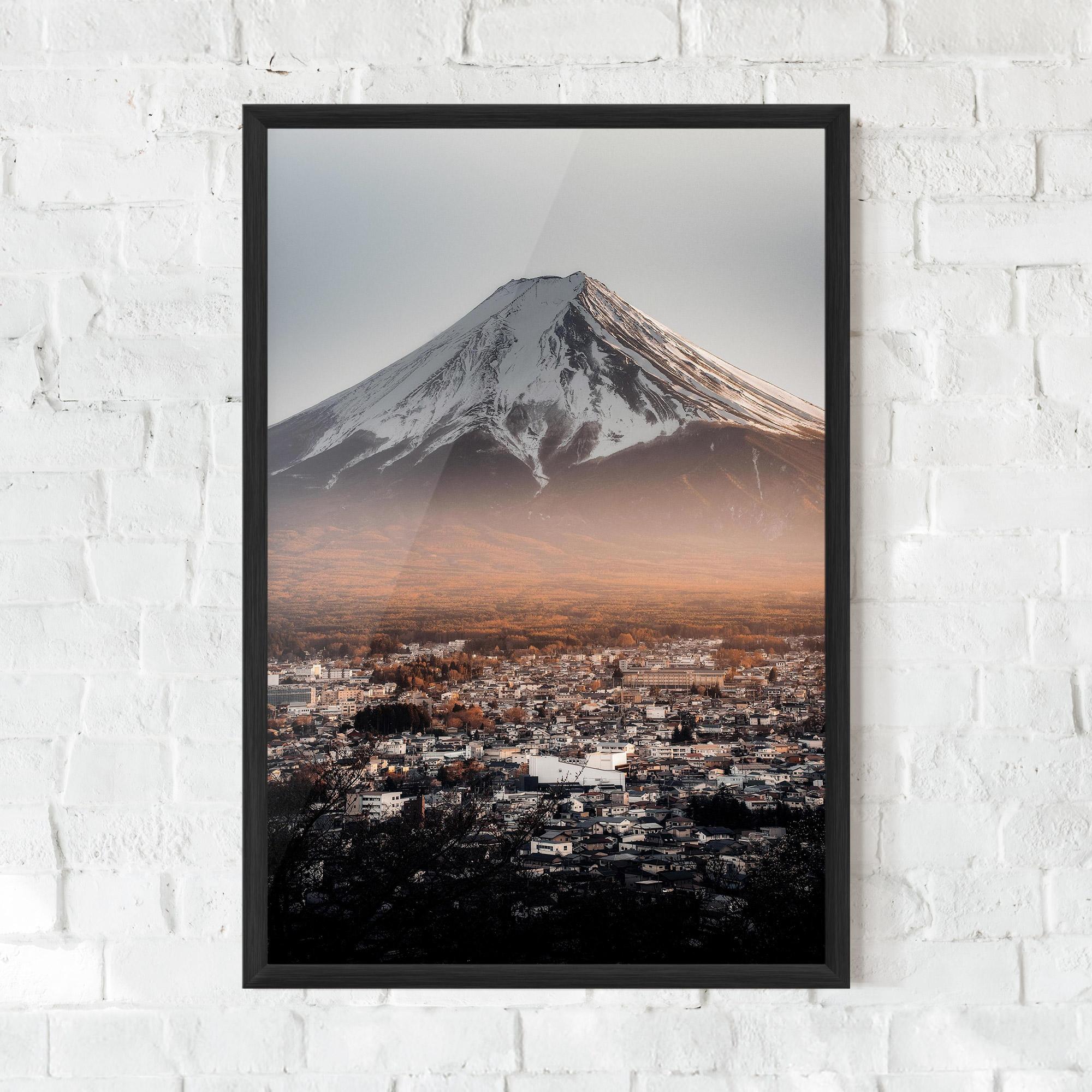 Keretezett Poszter Kuwaguchi mockup 0