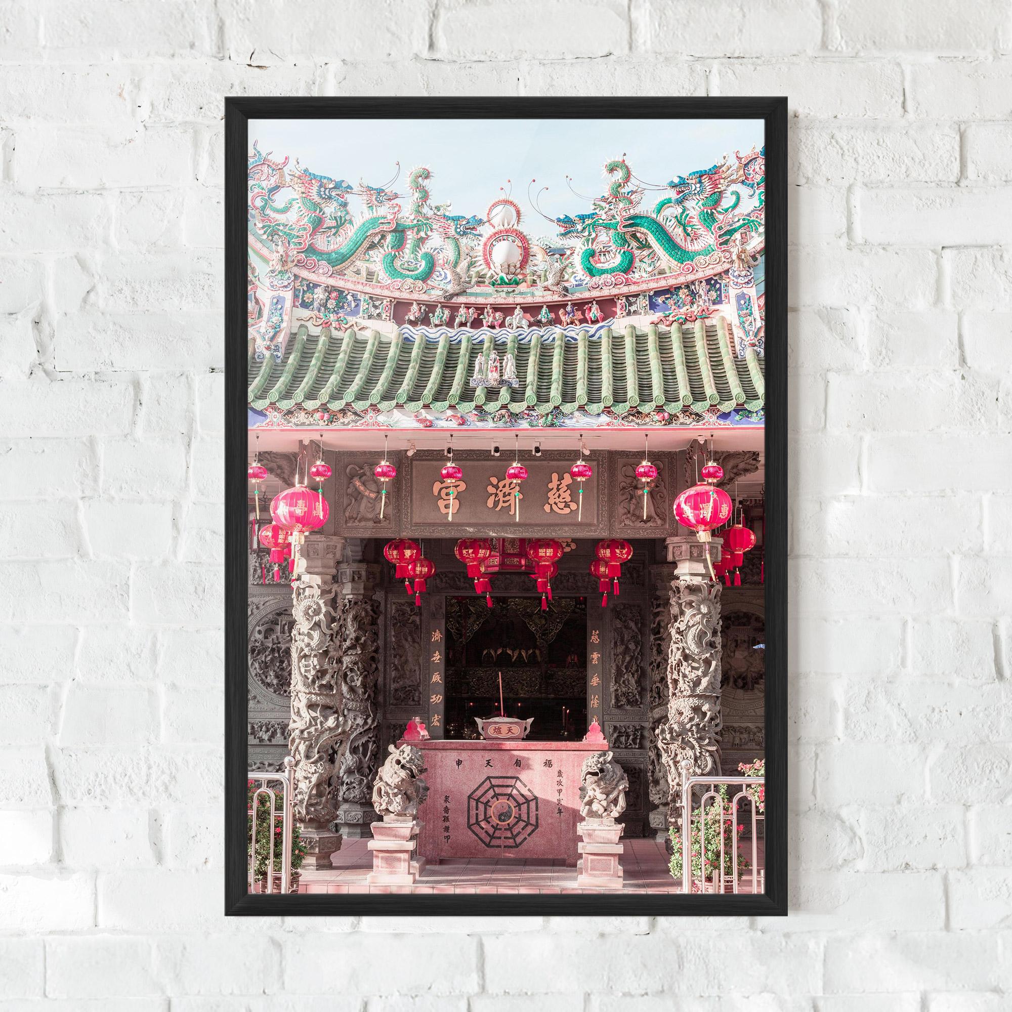 Keretezett Poszter Yaopey Yong mockup 0