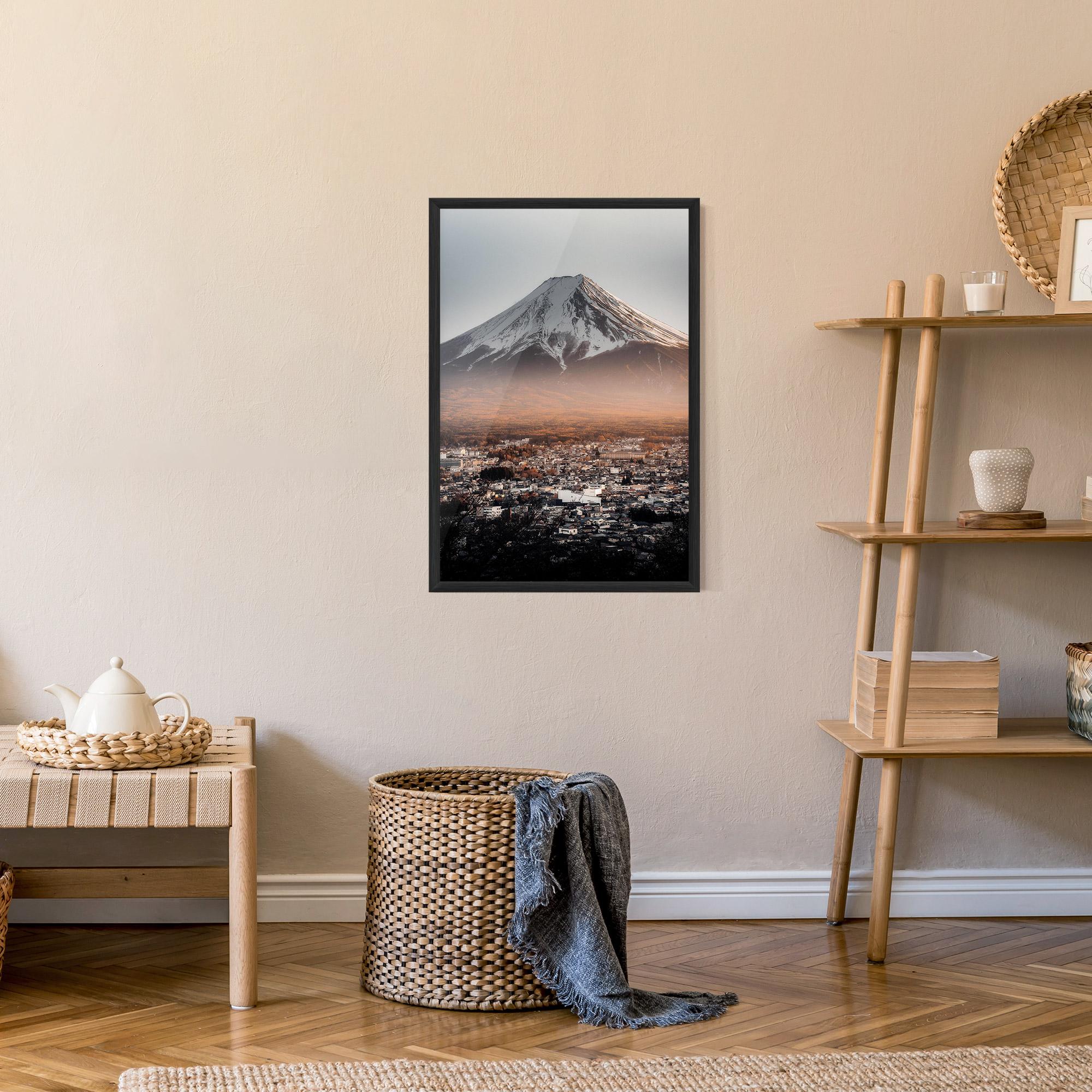 Keretezett Poszter Kuwaguchi mockup 9