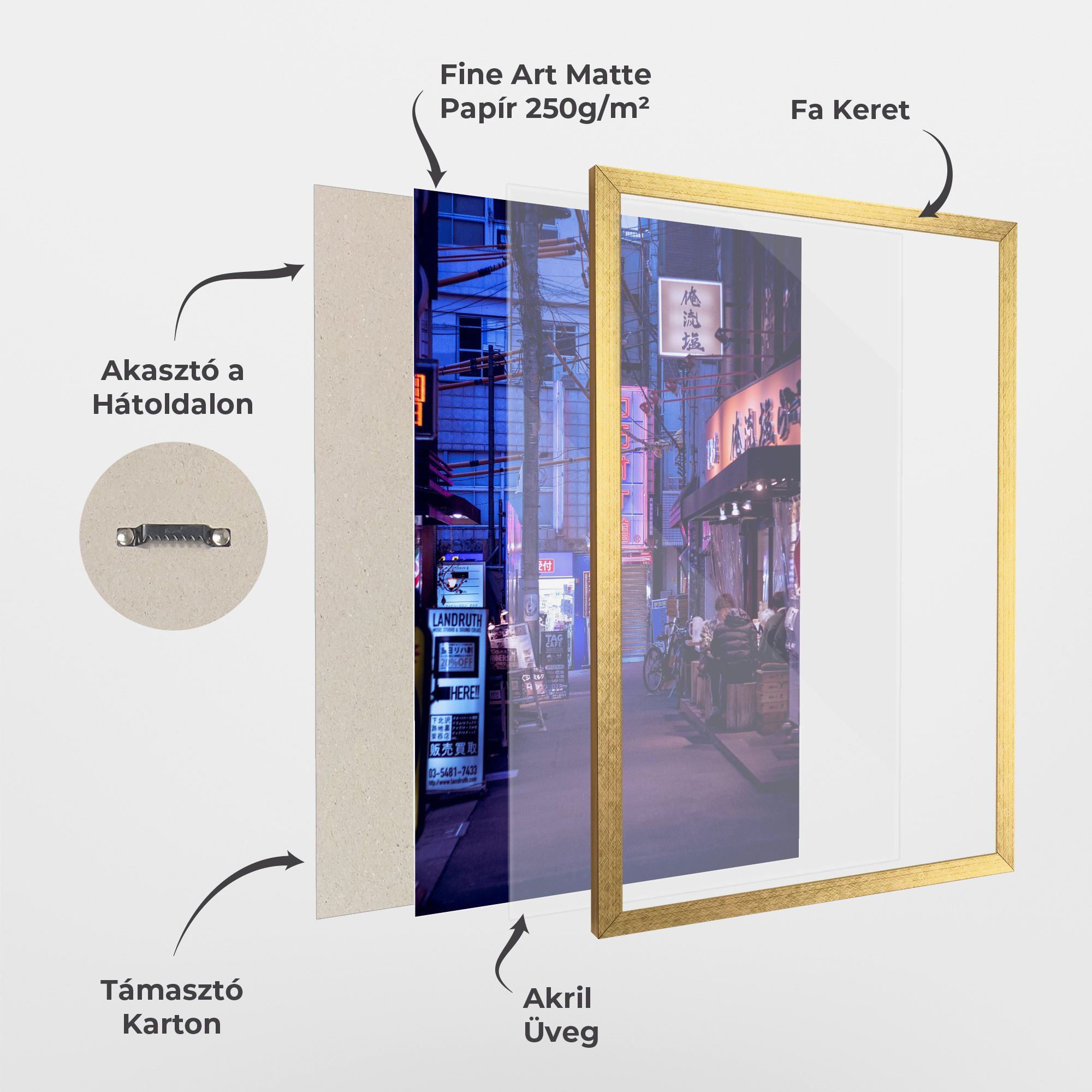 Purple Blue Lights mockup 1