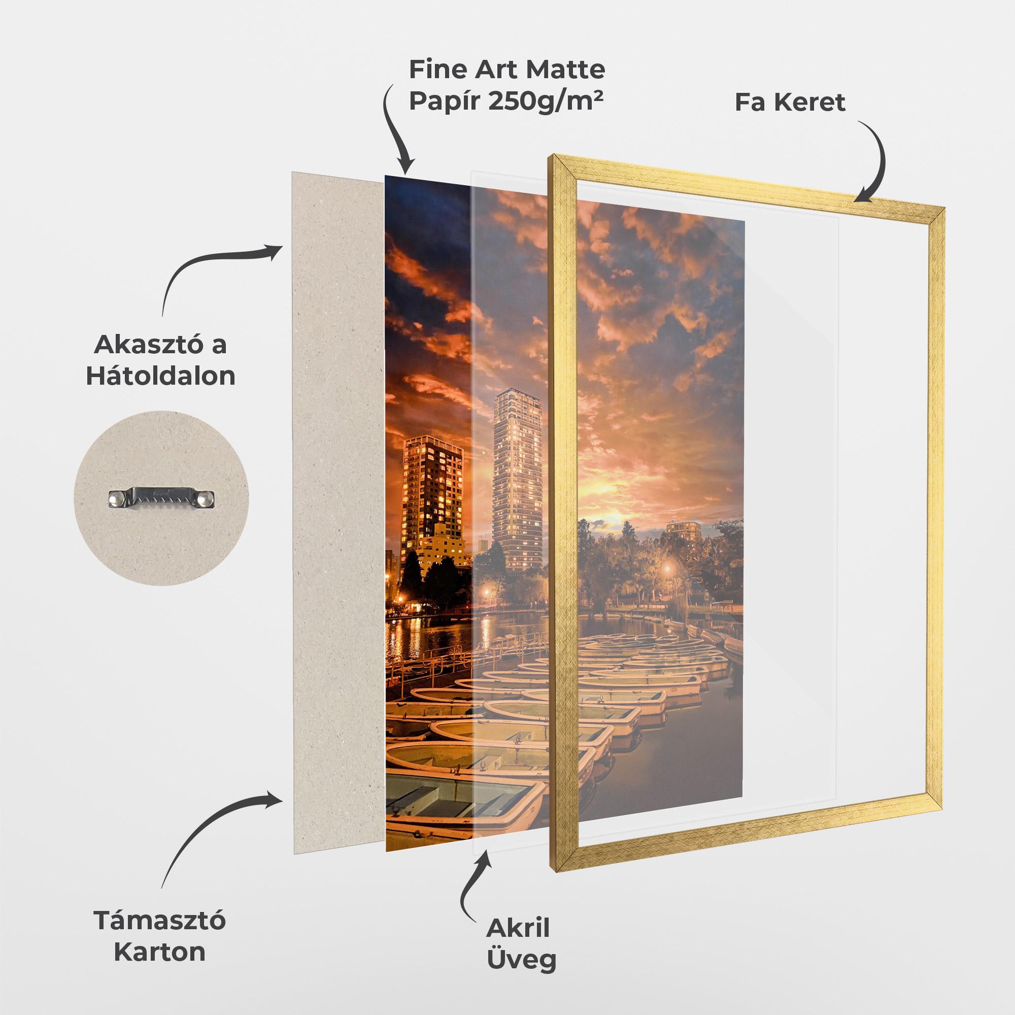 Keretezett Poszter Shinobazu mockup 1