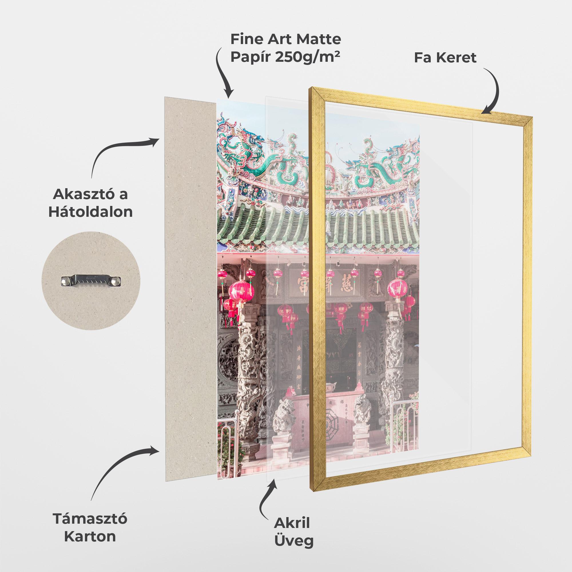 Keretezett Poszter Yaopey Yong mockup 1