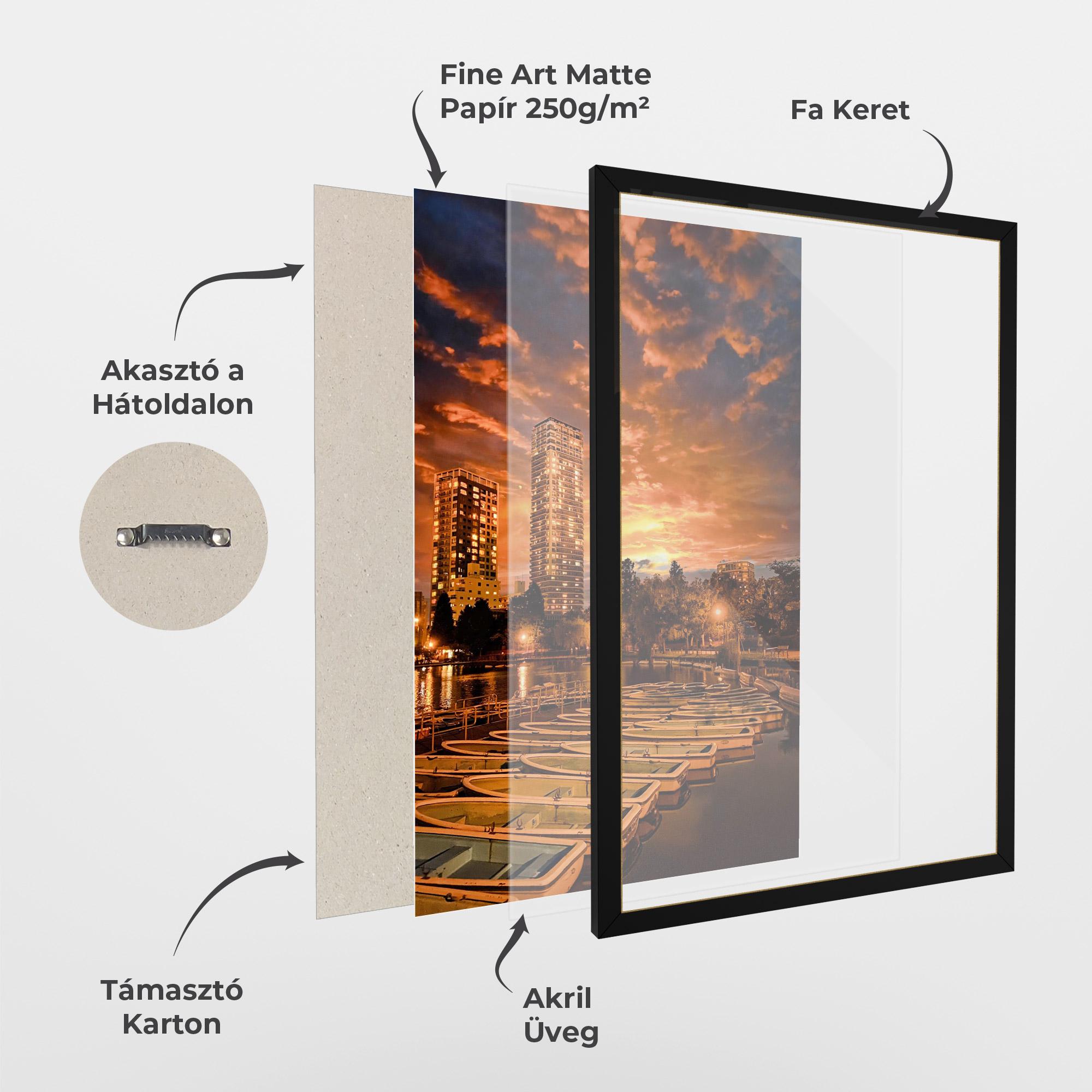 Keretezett Poszter Shinobazu mockup 1