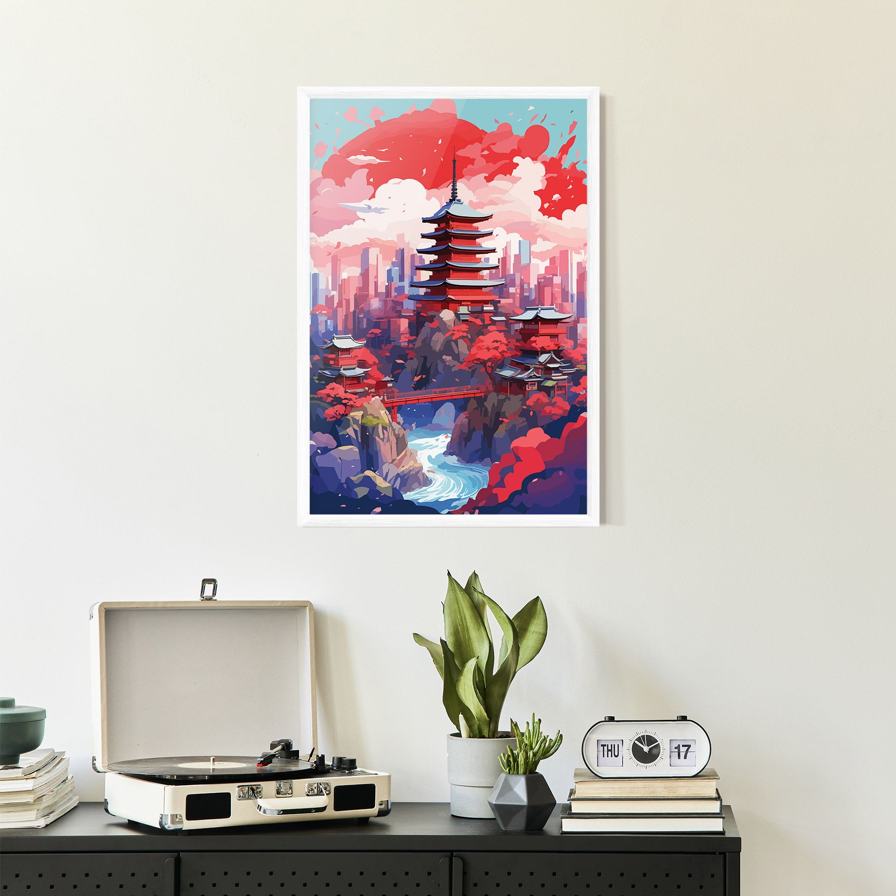 City Style Art mockup 2