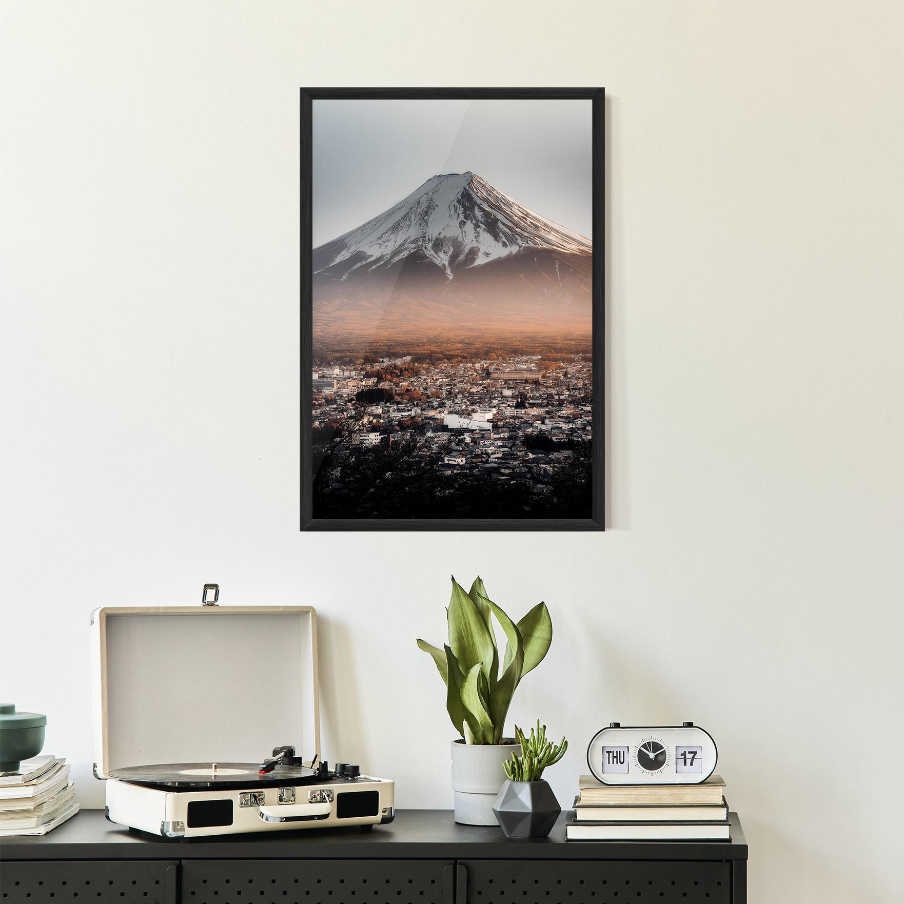 Keretezett Poszter Kuwaguchi mockup 2