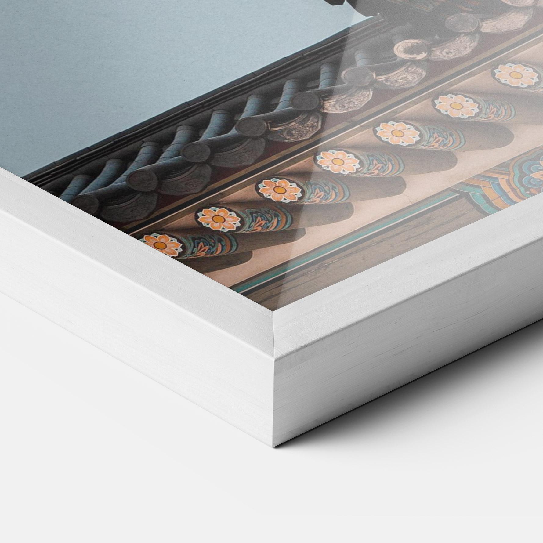 Keretezett Poszter Gyeongbokgung mockup 3