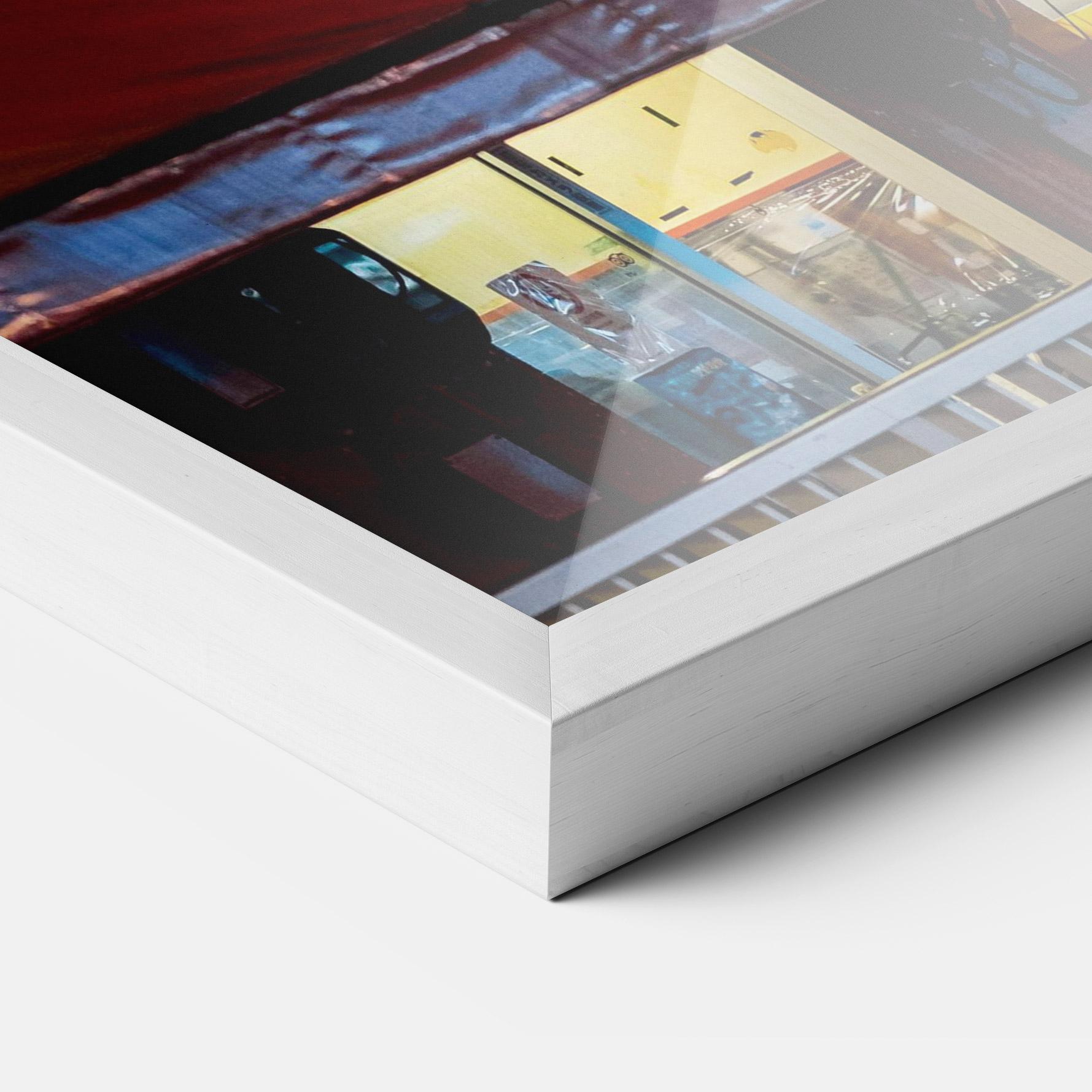 Keretezett Poszter Ramen Restaurant mockup 3