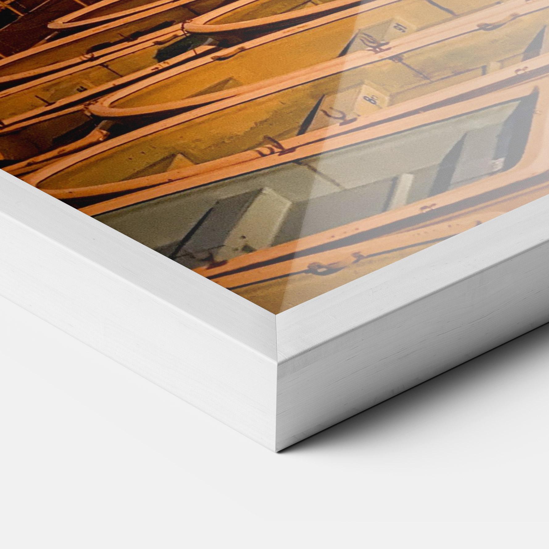 Keretezett Poszter Shinobazu mockup 3