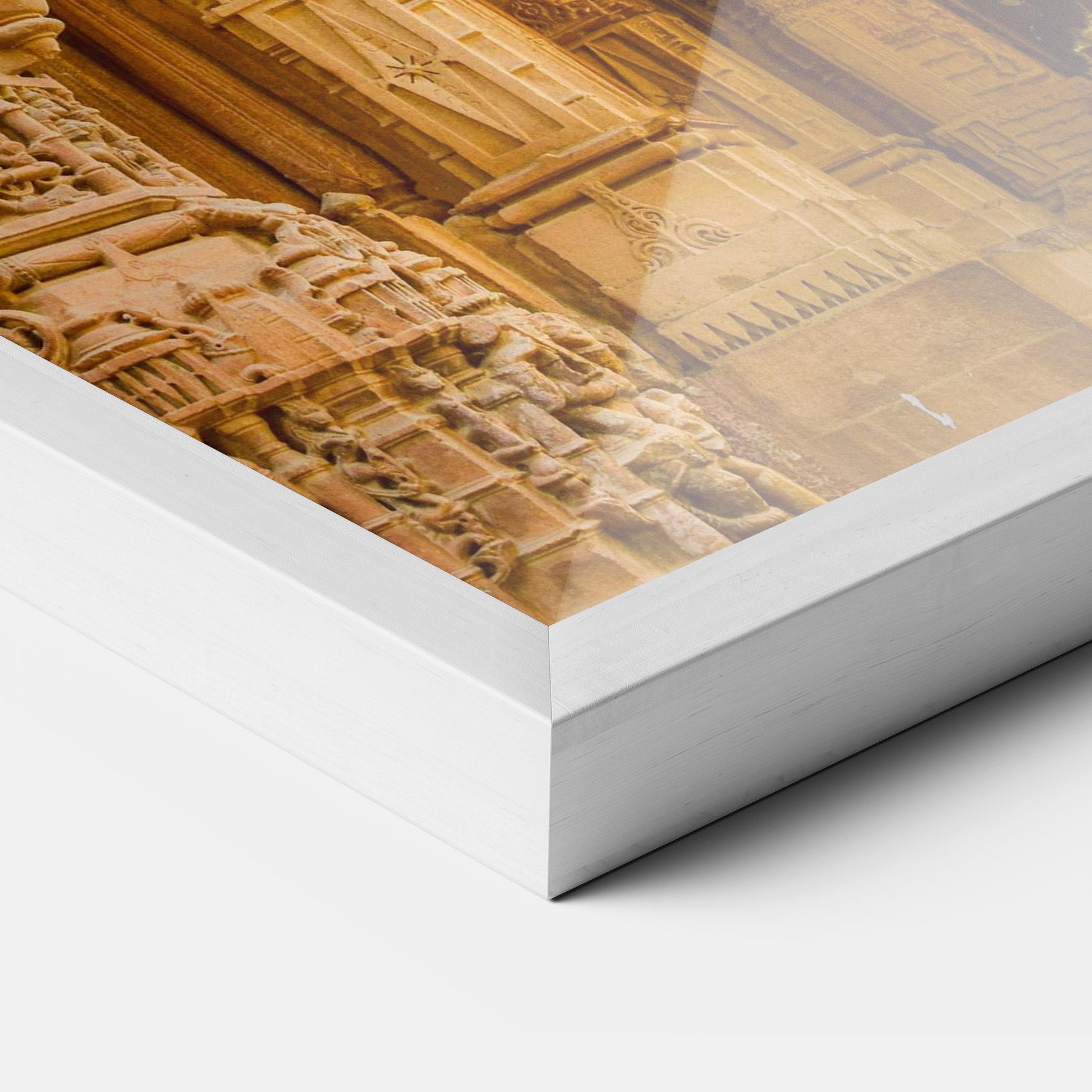 Keretezett Poszter Temples Of Jaisalmer mockup 3