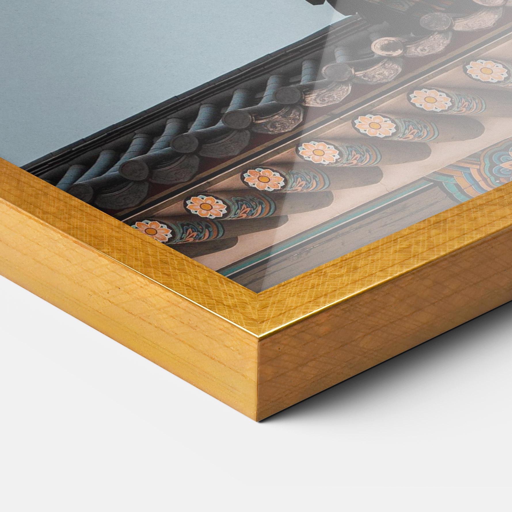 Keretezett Poszter Gyeongbokgung mockup 3