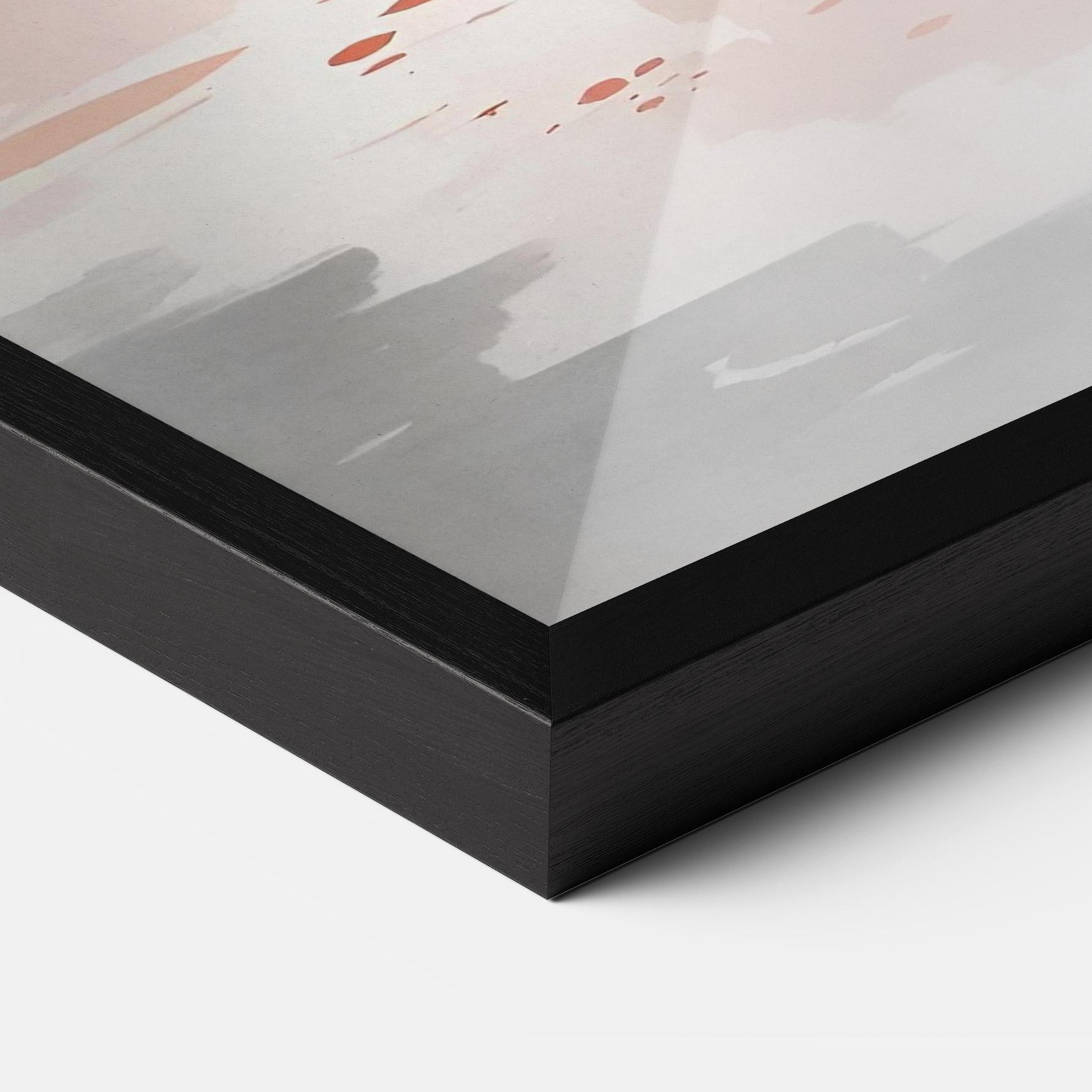 Keretezett Poszter Architecture Reflections mockup 3