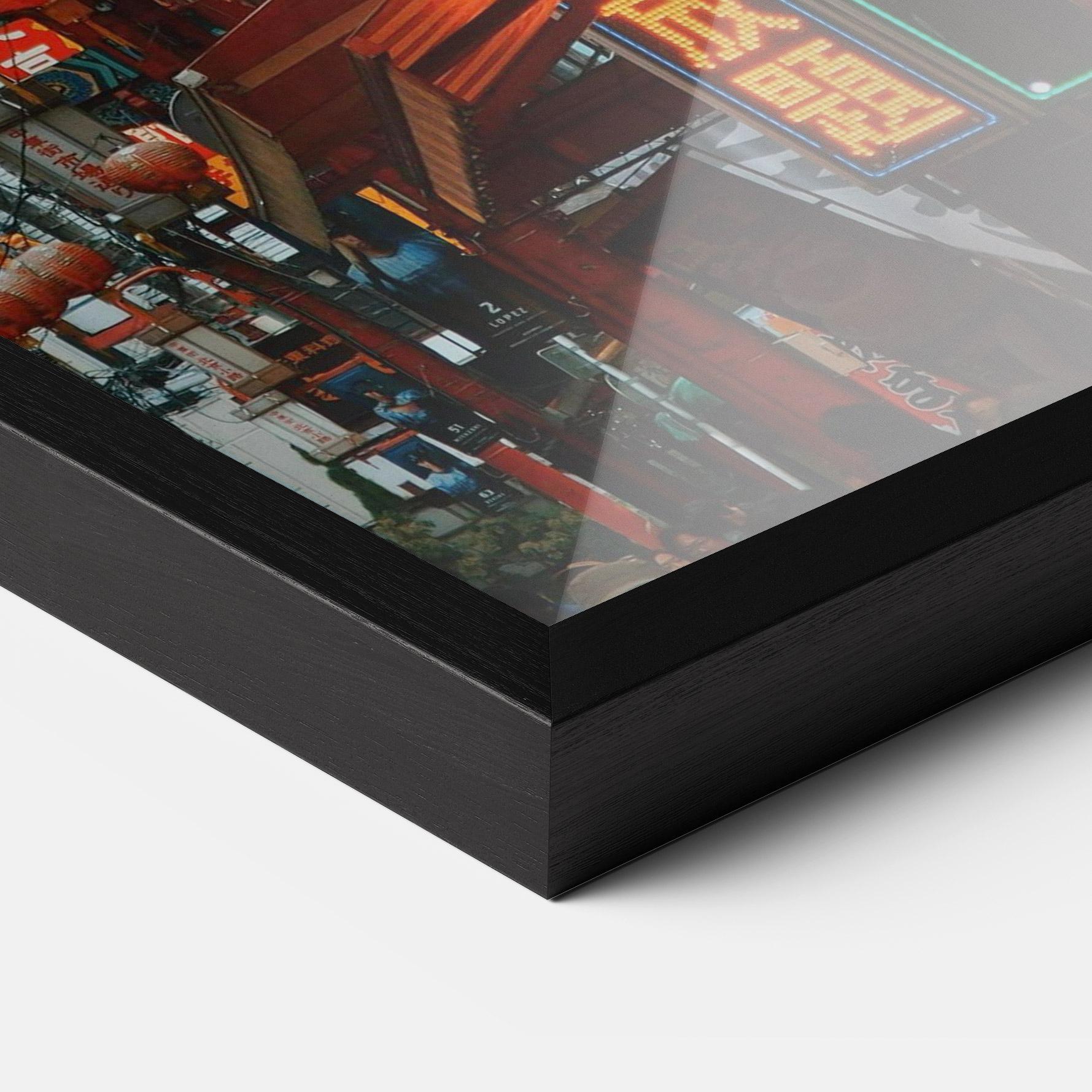 Keretezett Poszter Chinatown mockup 3