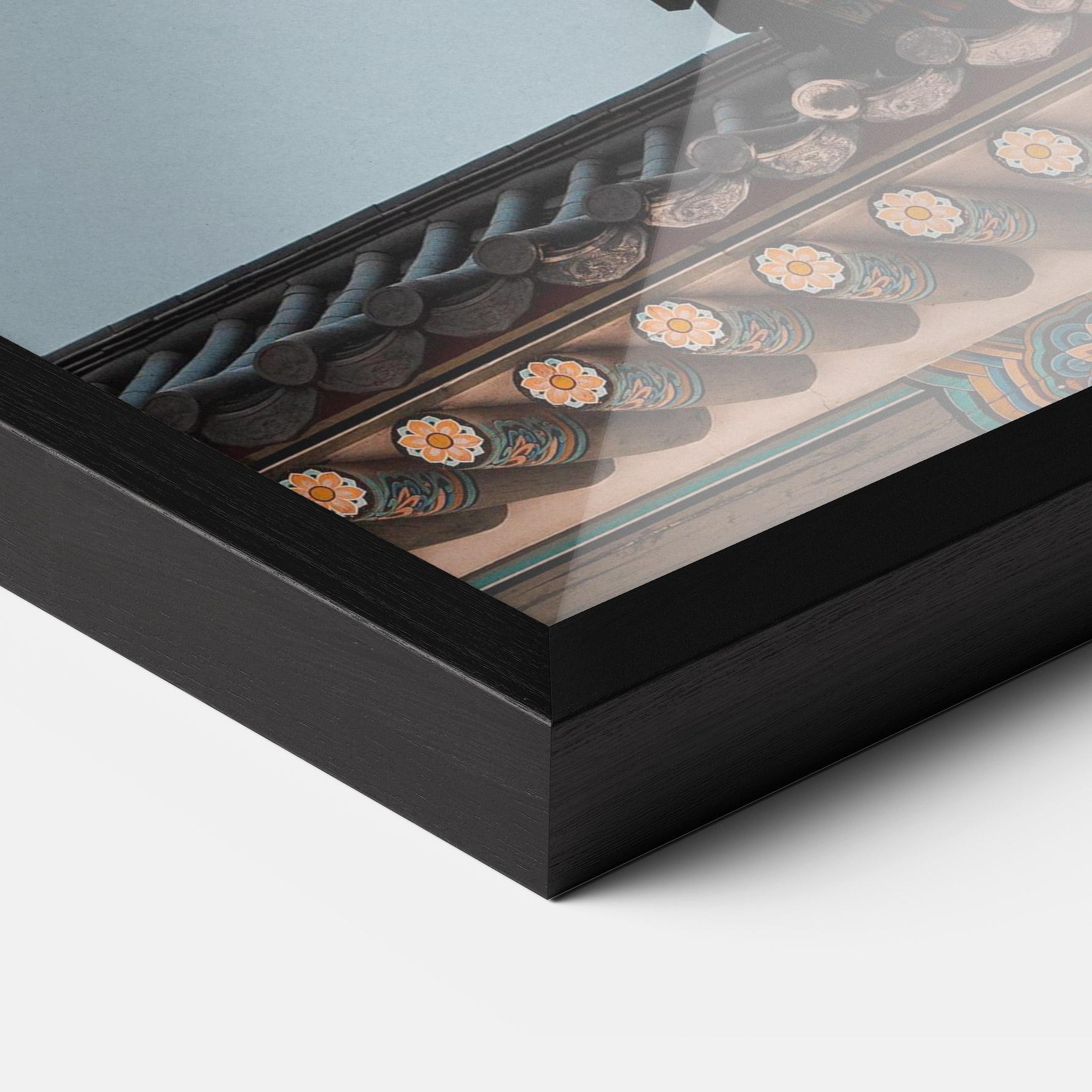 Keretezett Poszter Gyeongbokgung mockup 3