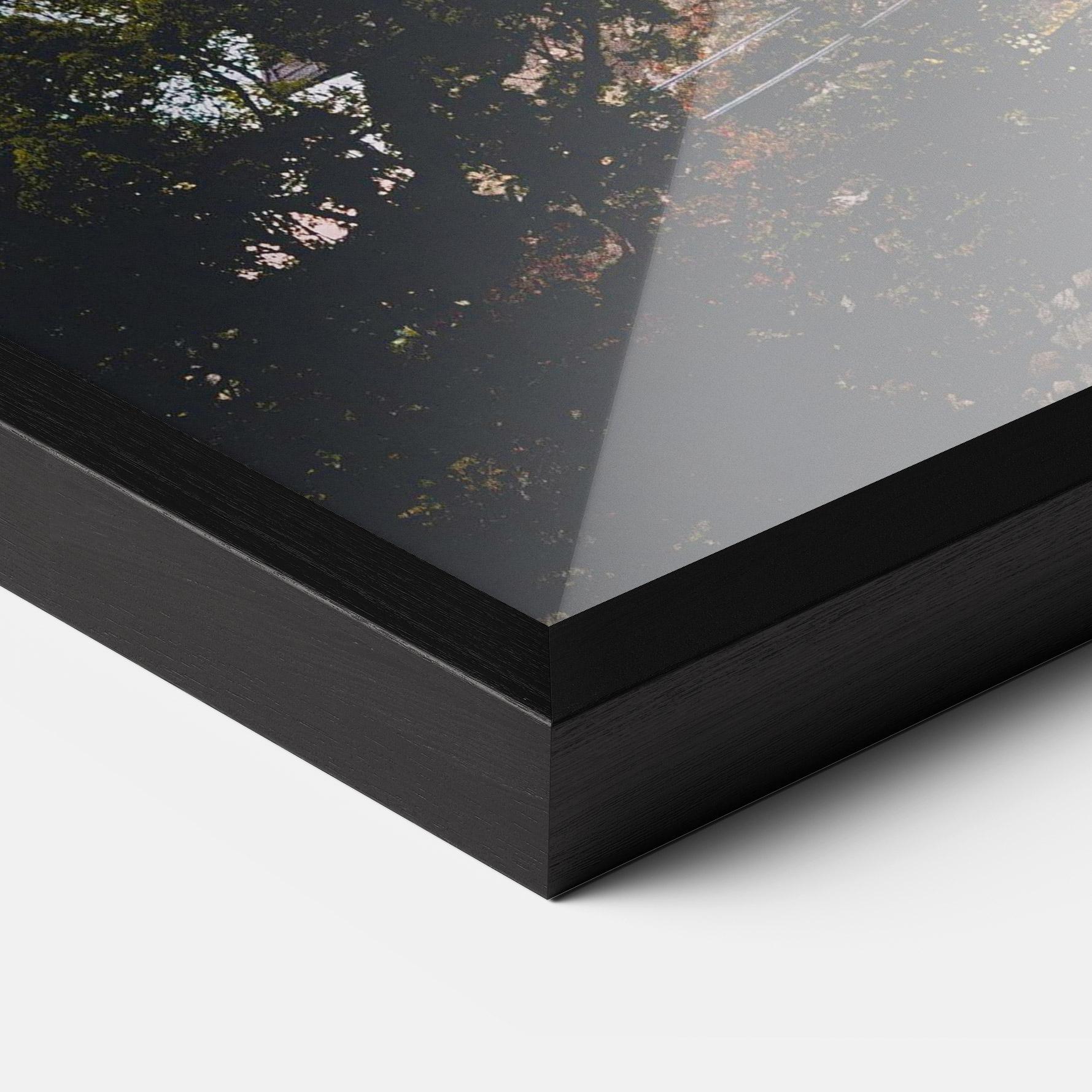 Keretezett Poszter Hiroshima Castle mockup 3