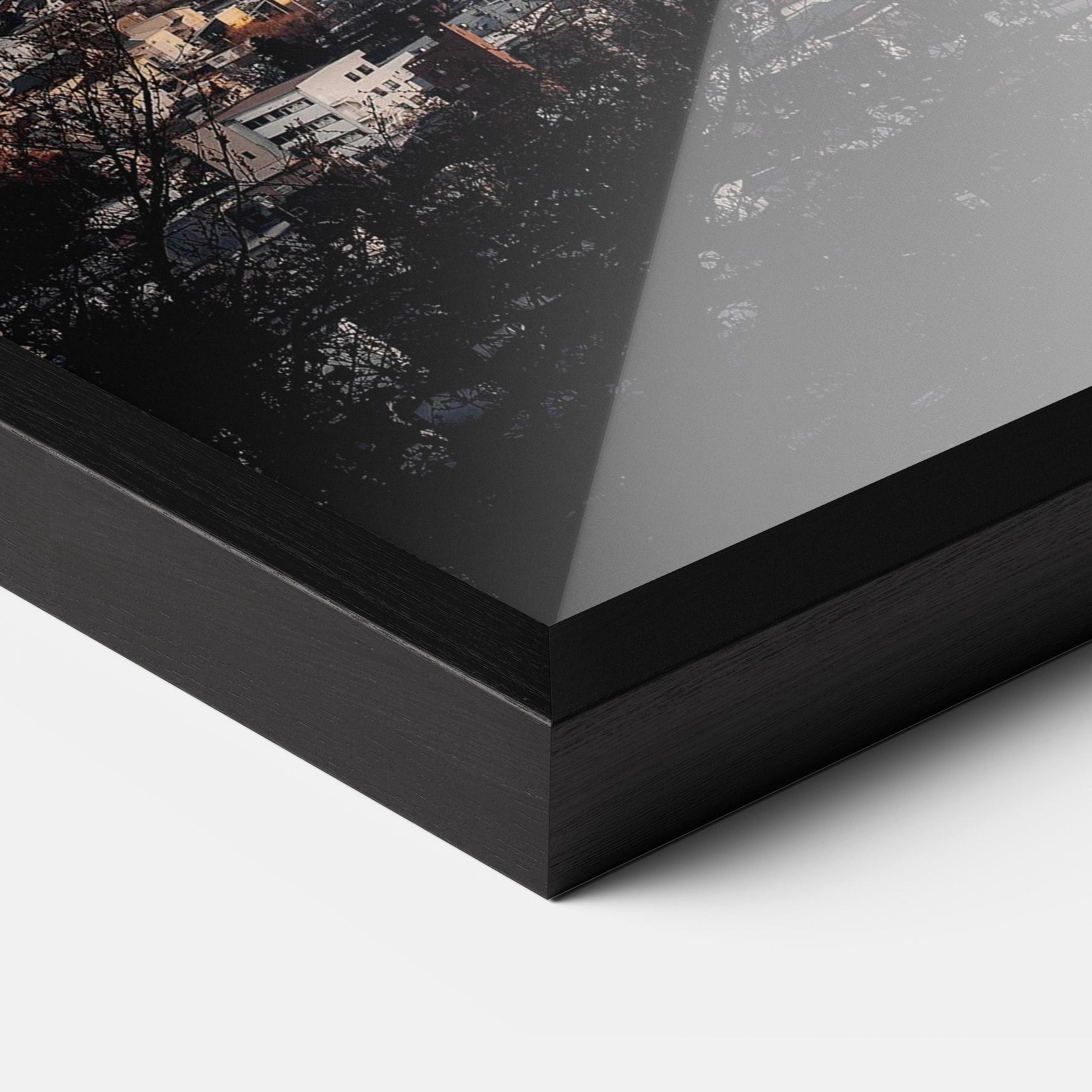 Keretezett Poszter Kuwaguchi mockup 3