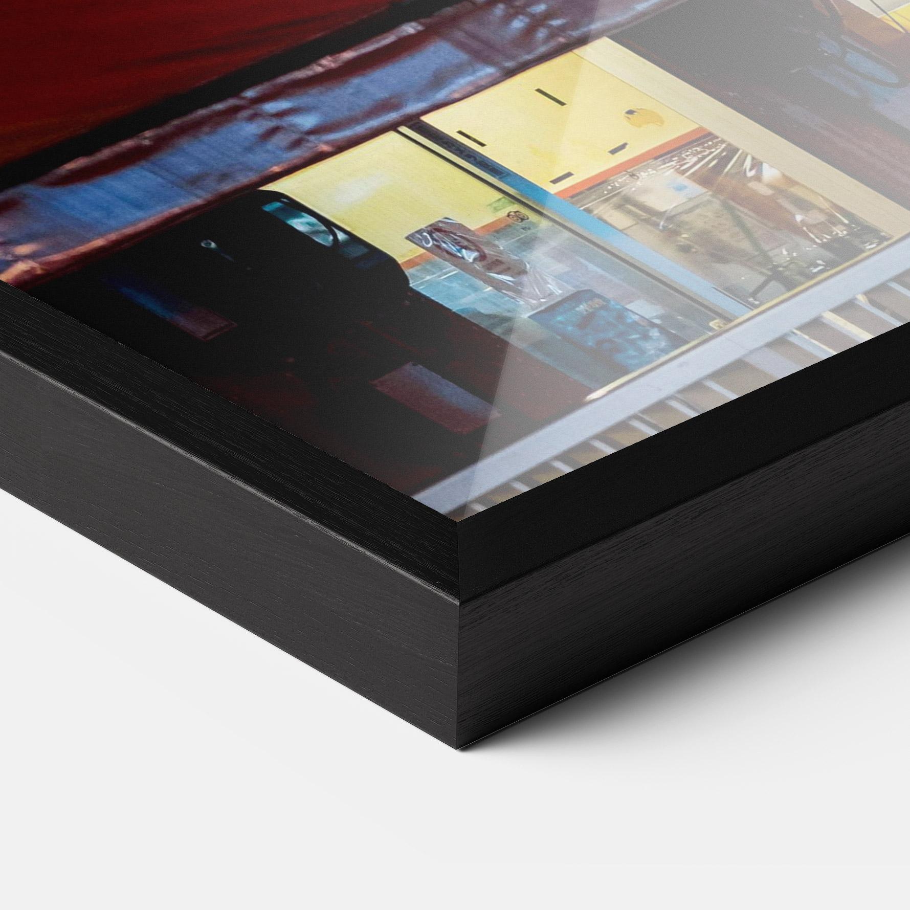 Keretezett Poszter Ramen Restaurant mockup 3