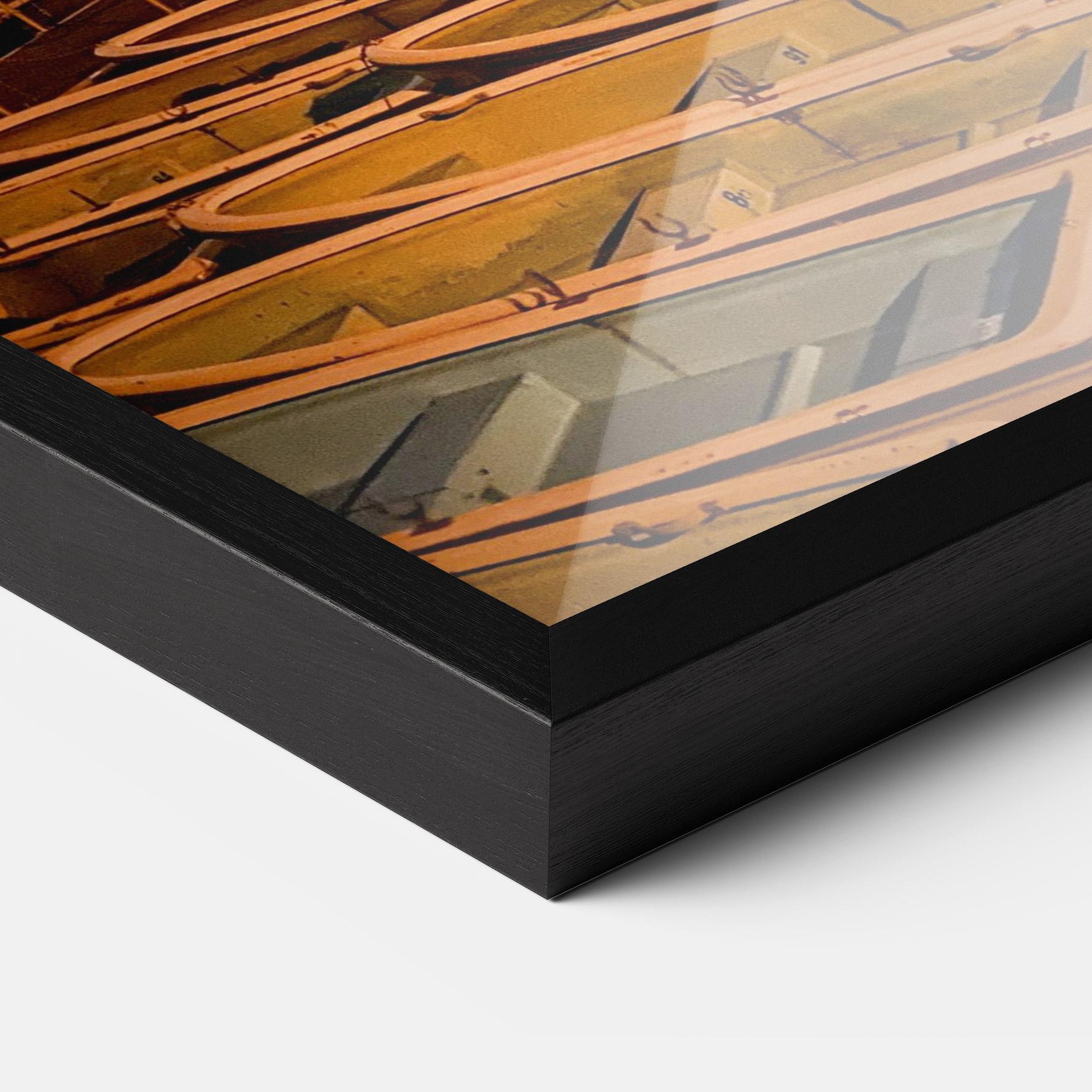 Keretezett Poszter Shinobazu mockup 3