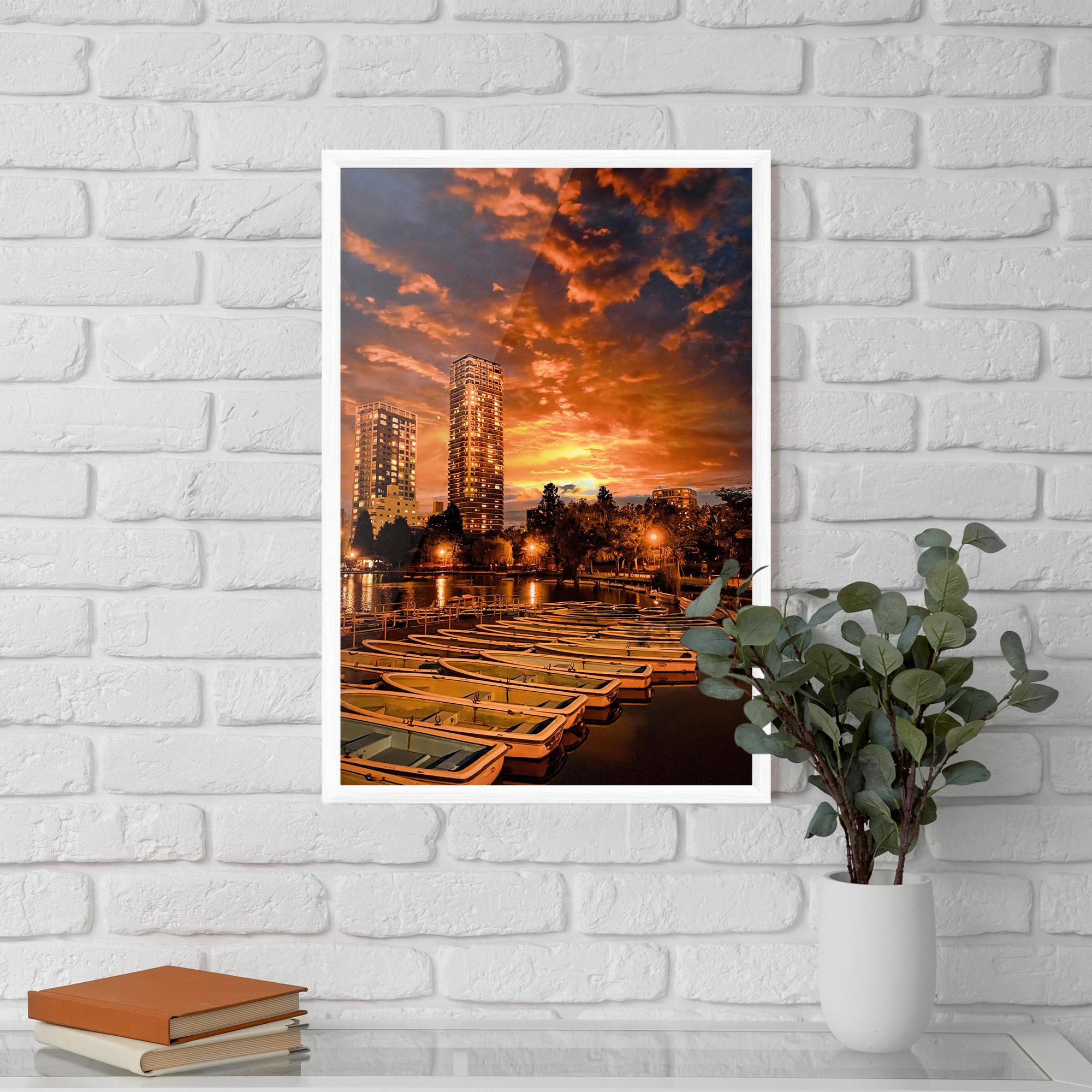 Keretezett Poszter Shinobazu mockup 5