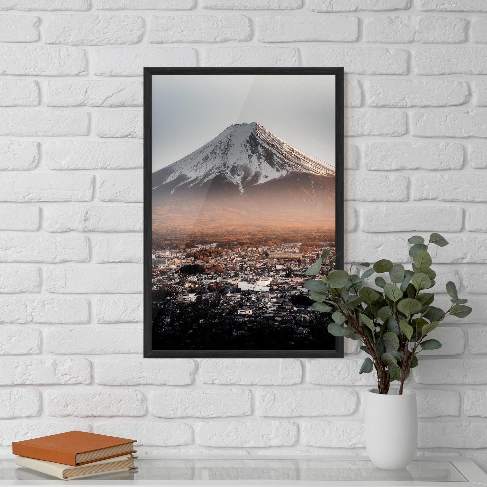 Keretezett Poszter Kuwaguchi mockup 5