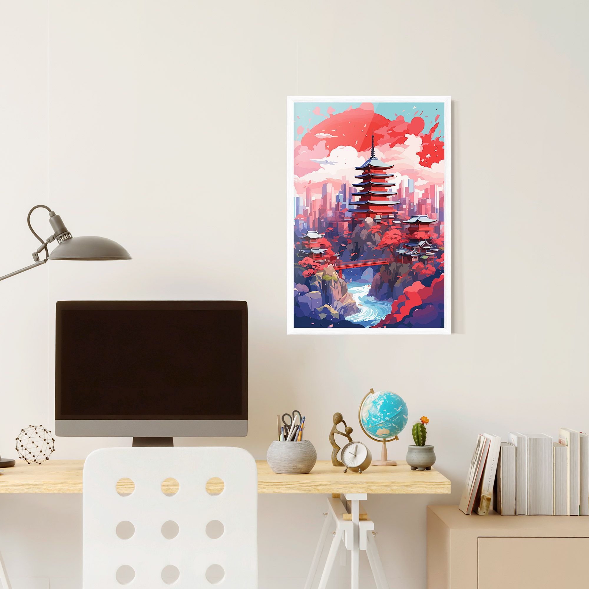 City Style Art mockup 6