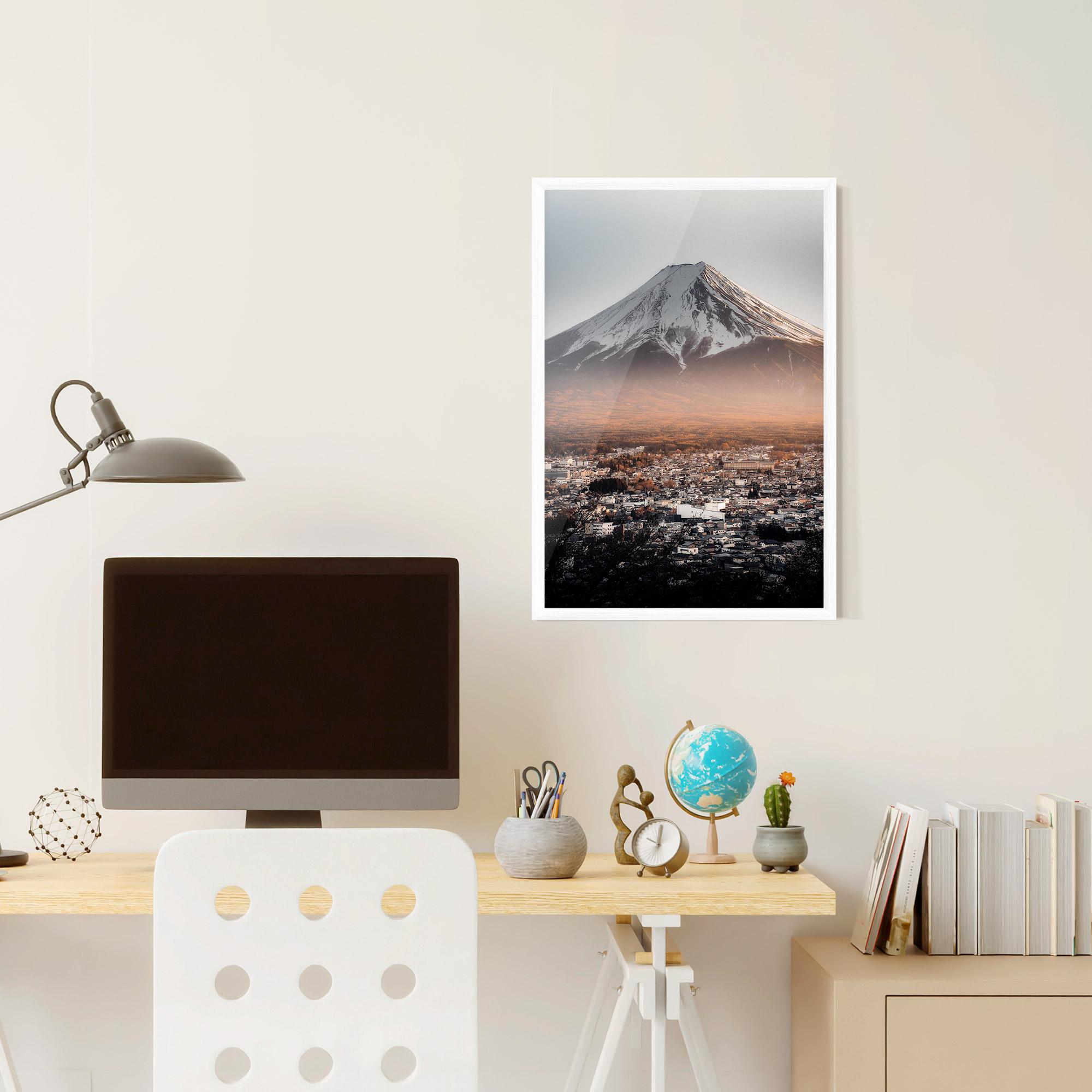 Keretezett Poszter Kuwaguchi mockup 6