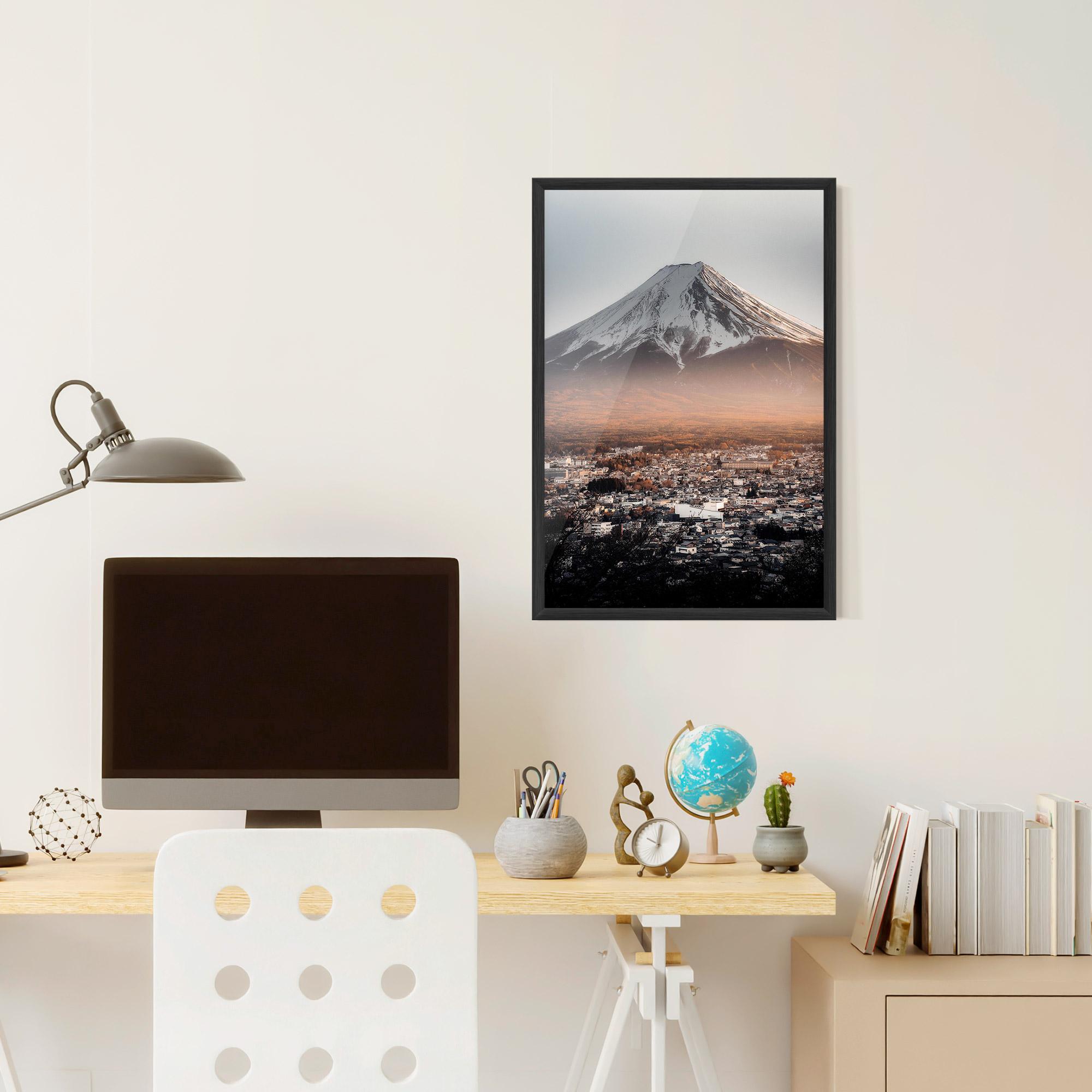 Keretezett Poszter Kuwaguchi mockup 6