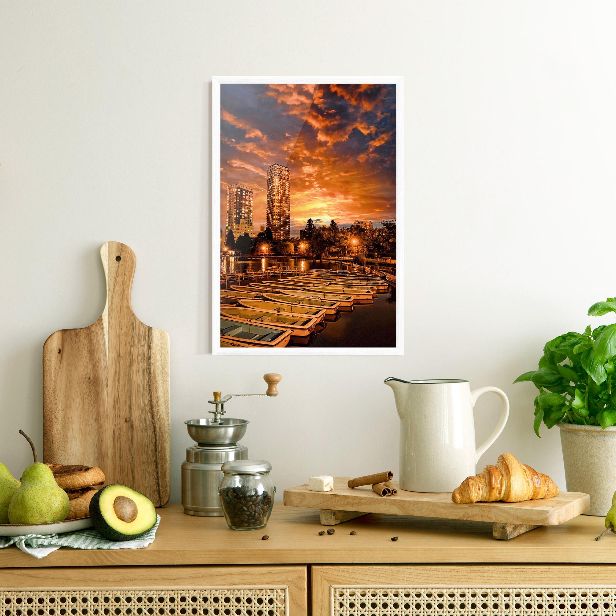 Keretezett Poszter Shinobazu mockup 8