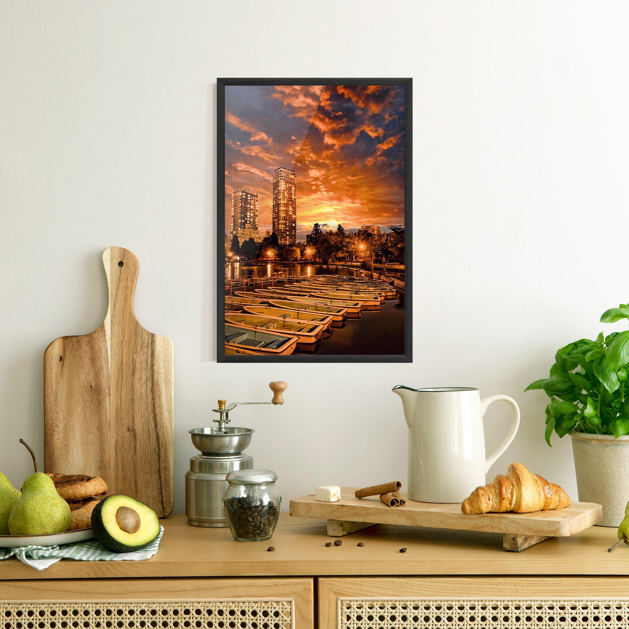 Keretezett Poszter Shinobazu mockup 8