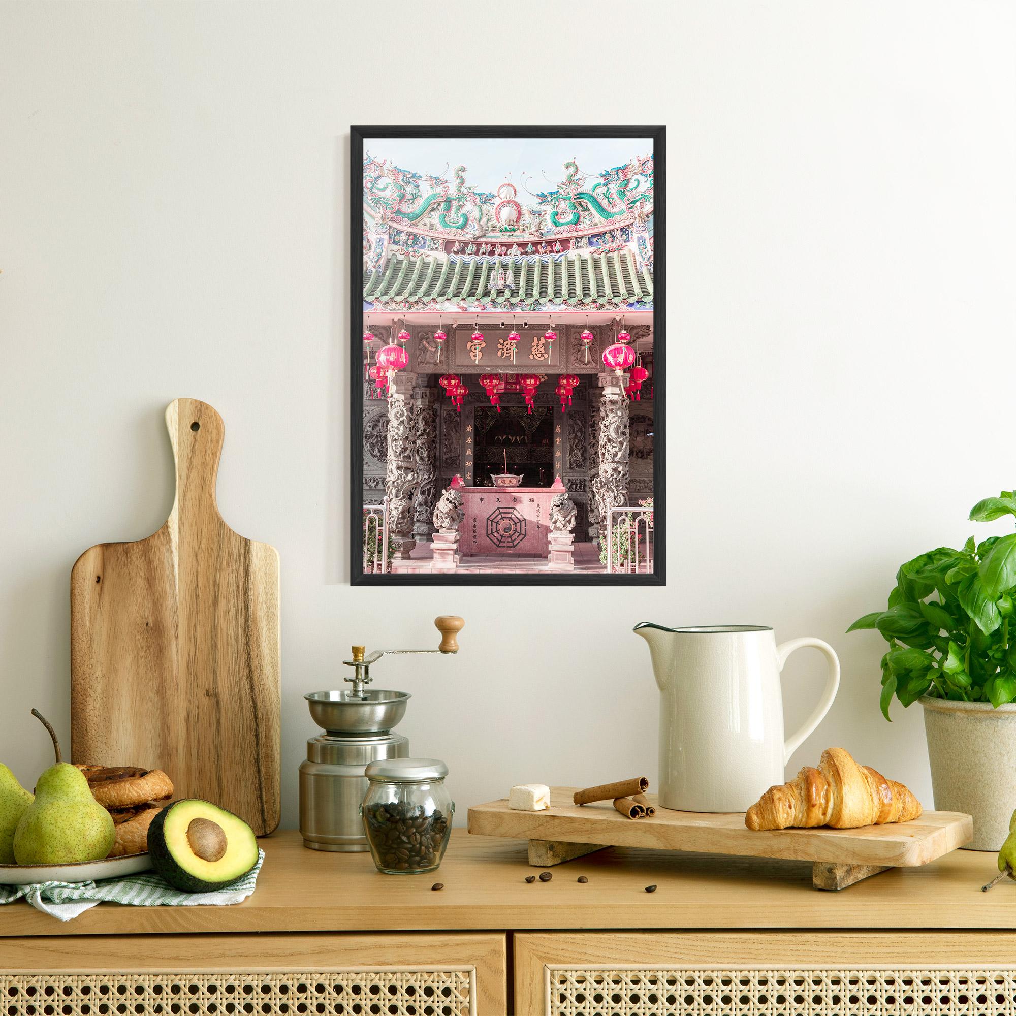 Keretezett Poszter Yaopey Yong mockup 8