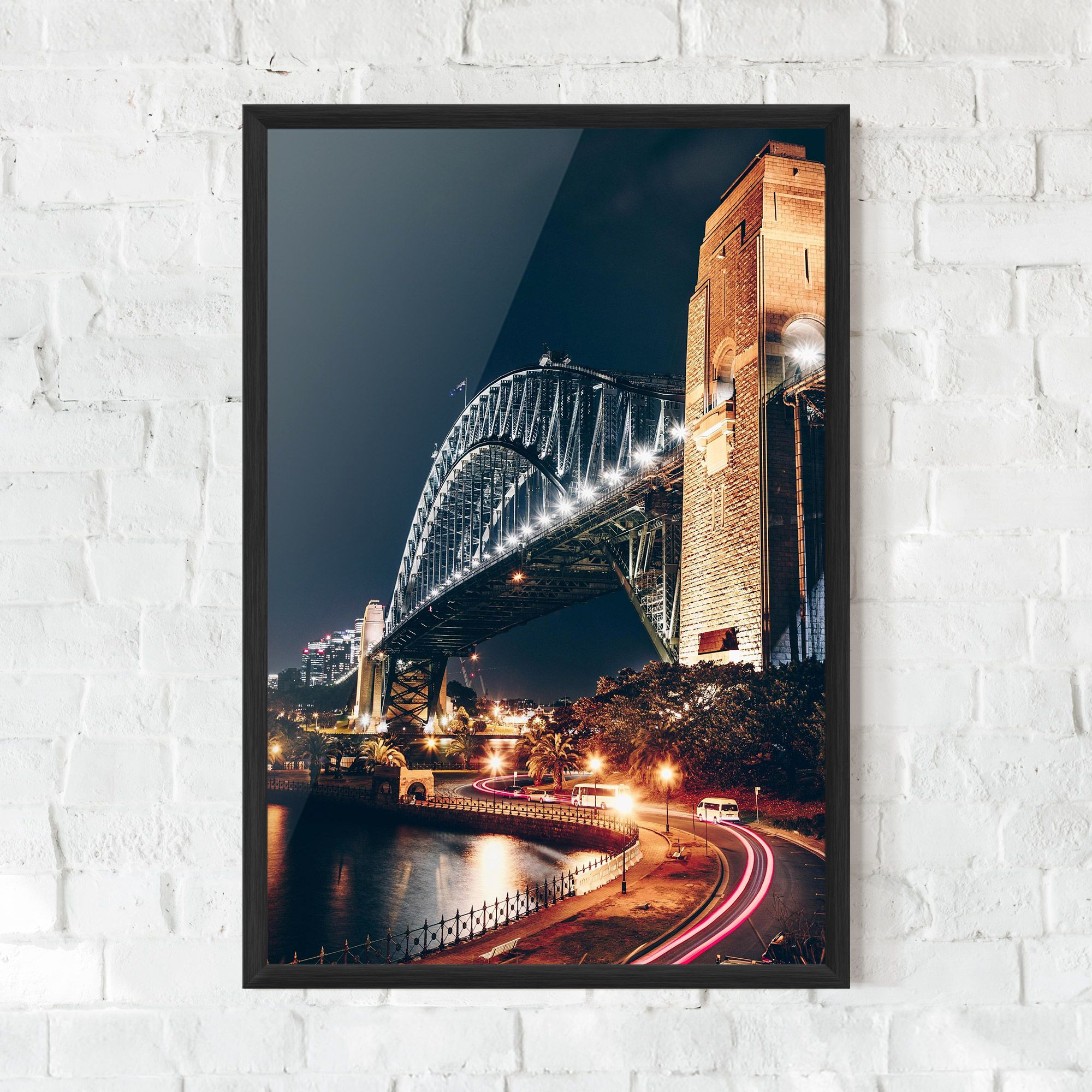 Sydney Harbour Bridge mockup 0