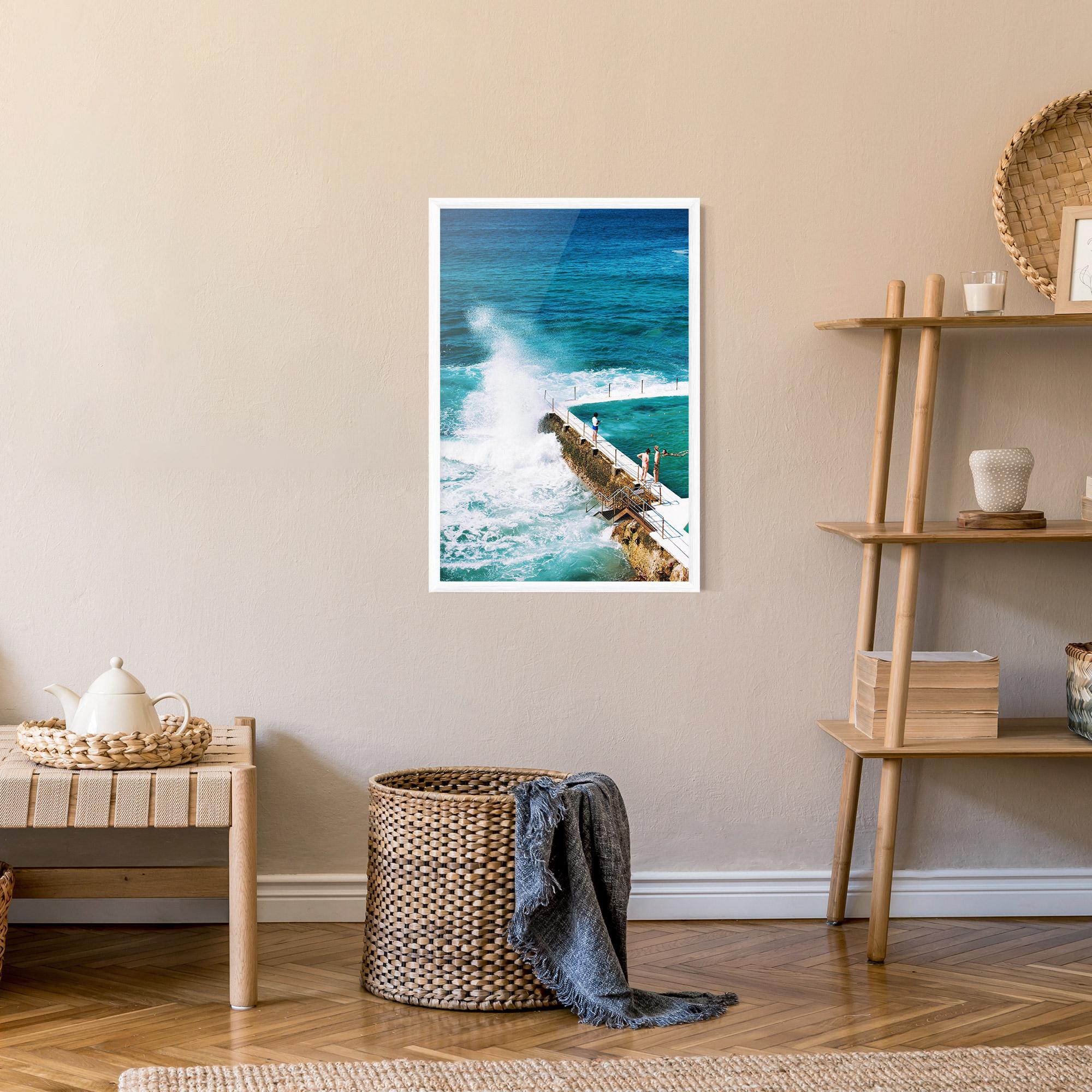 Keretezett Poszter Bondi Beach mockup 9