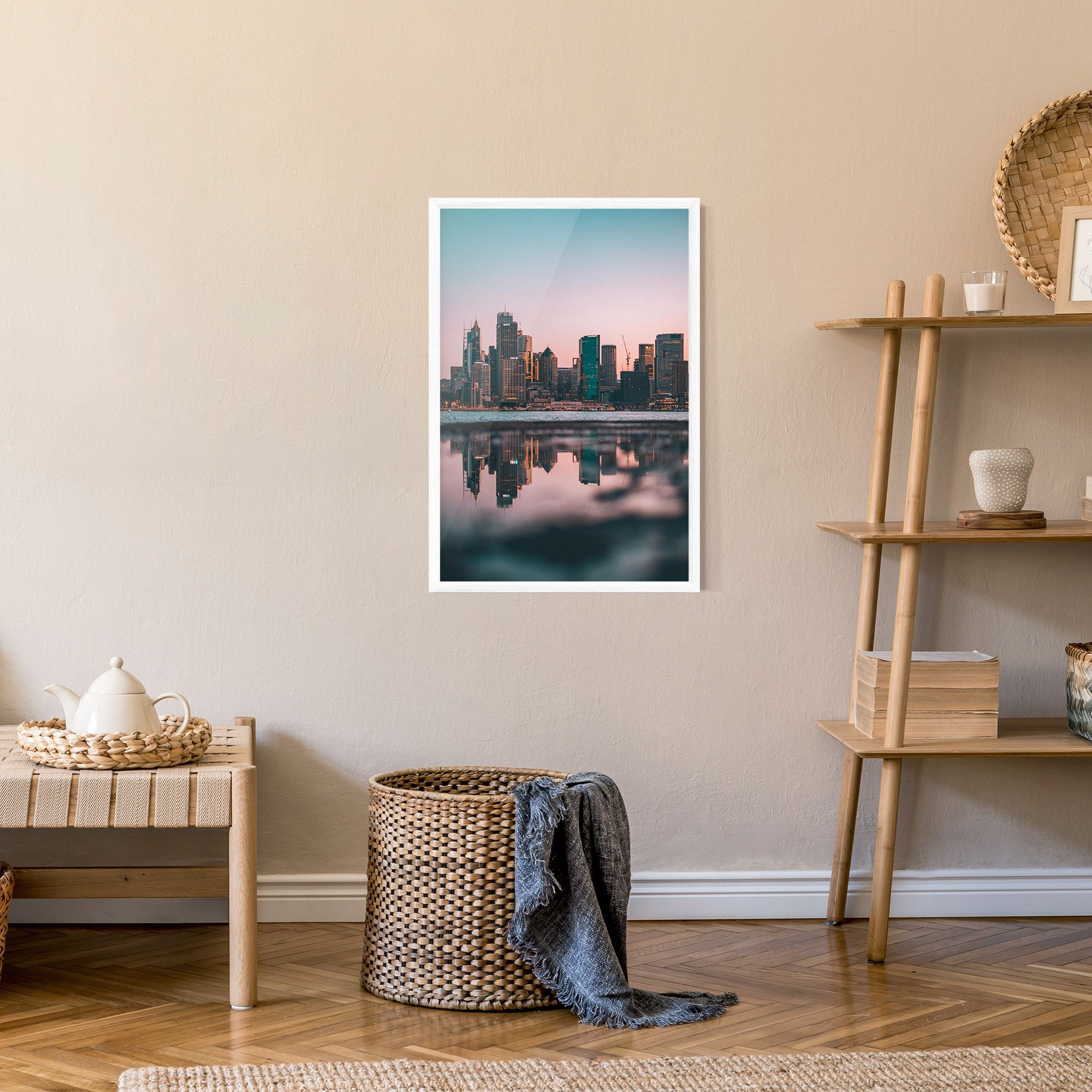 Reflection Skyline mockup 9