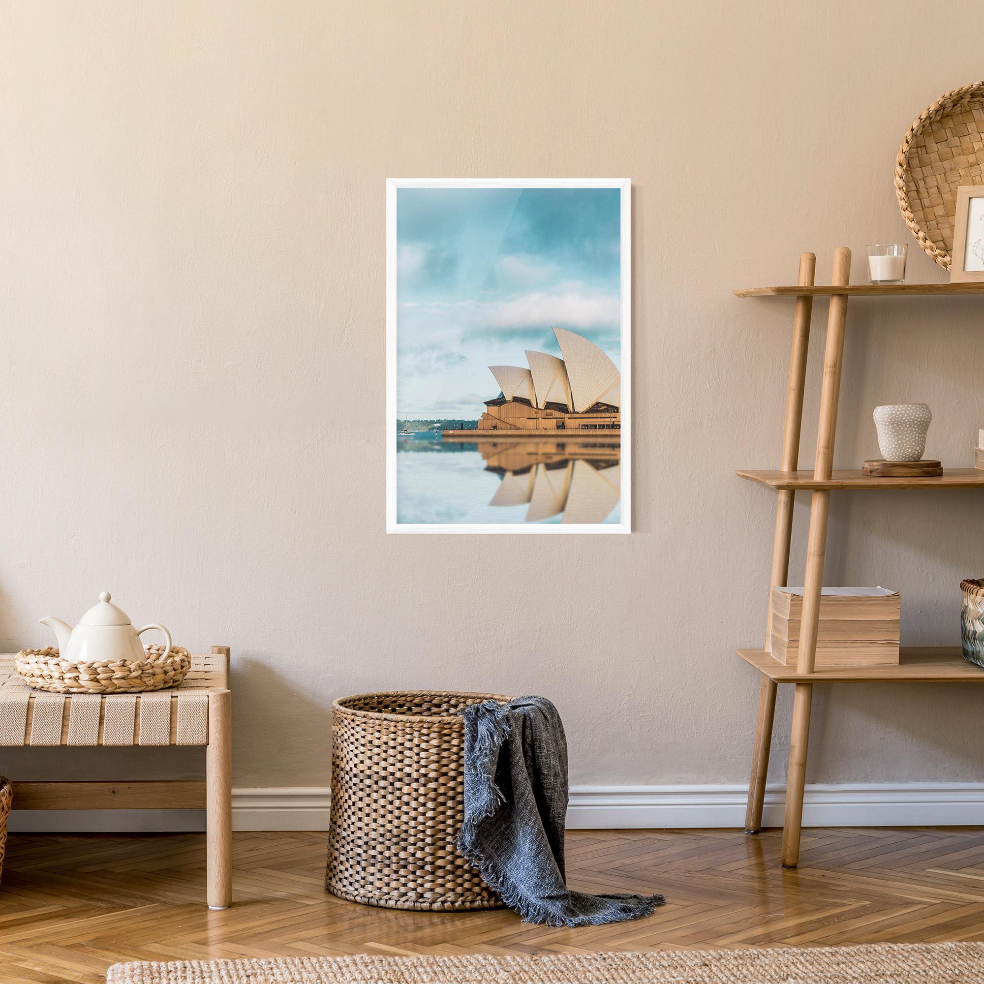 Keretezett Poszter Sydney Water mockup 9