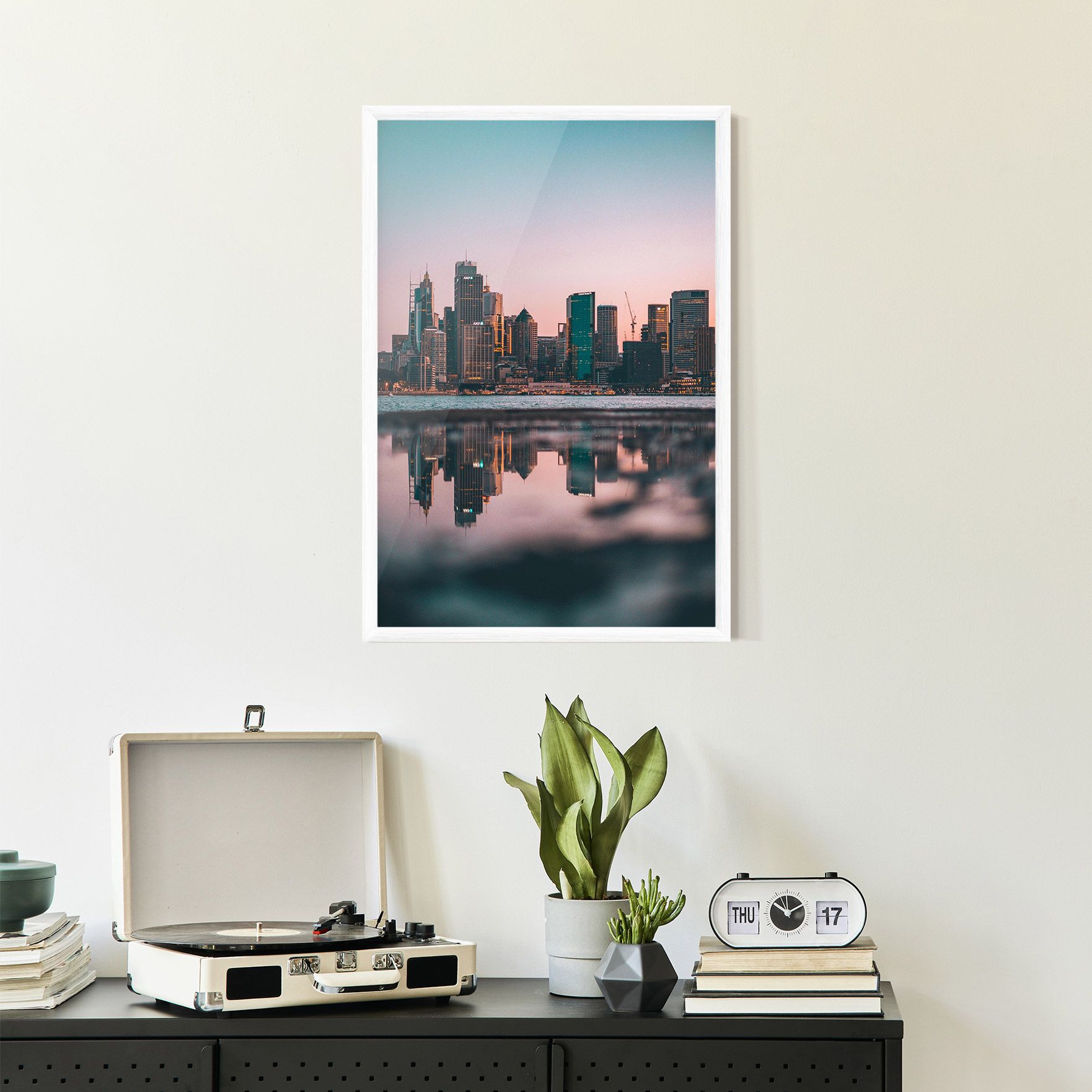 Reflection Skyline mockup 2