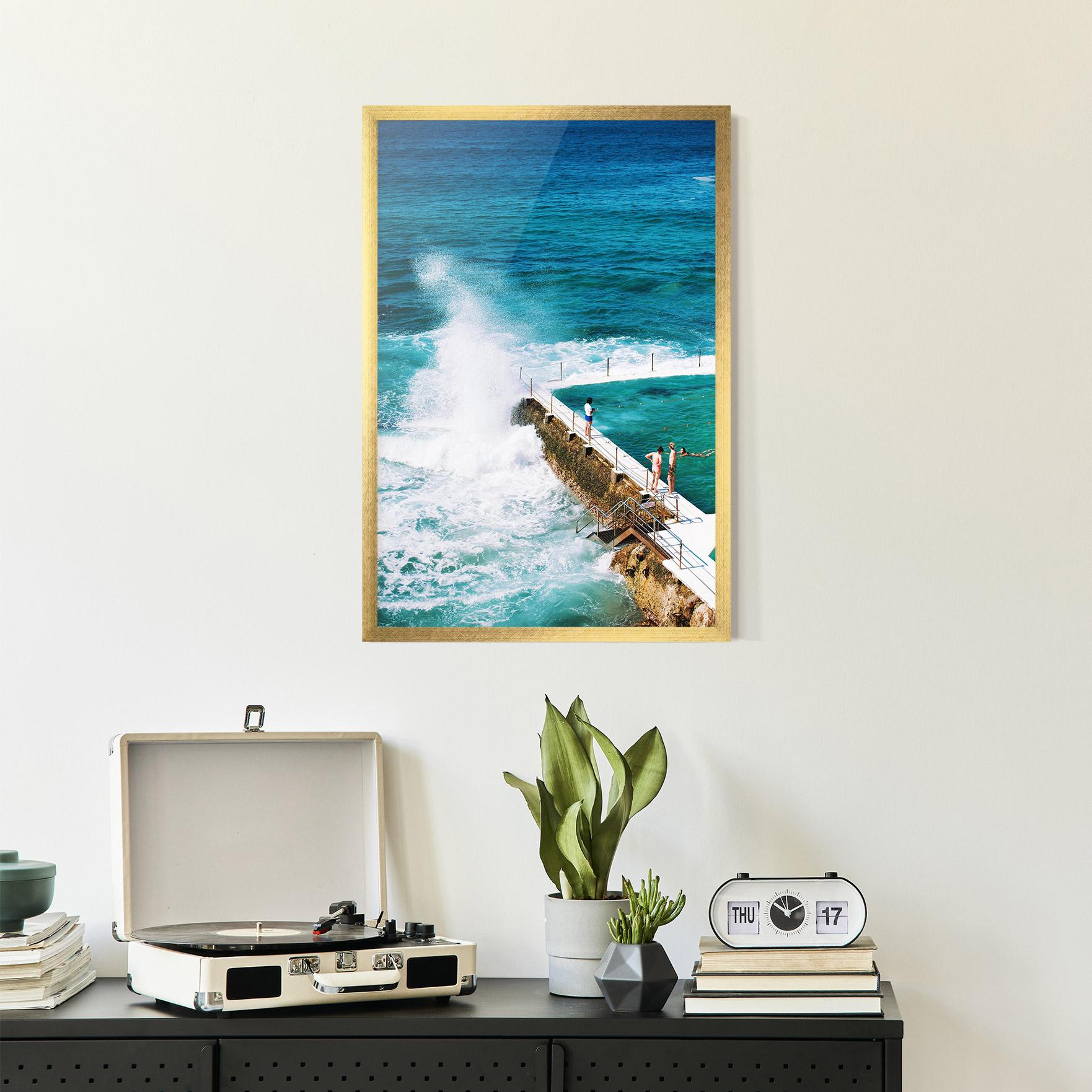Keretezett Poszter Bondi Beach mockup 2