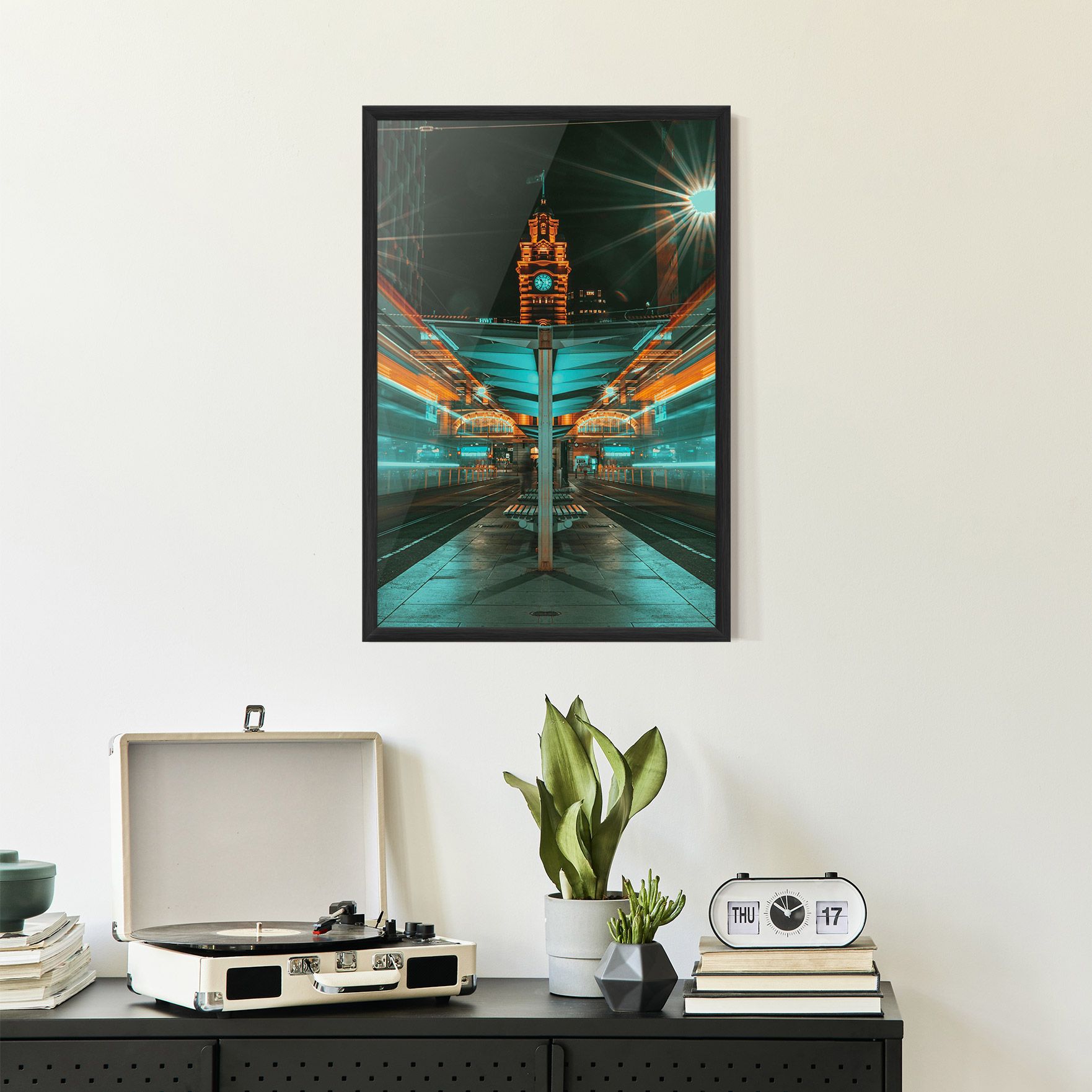 Clock Tower Light mockup 2