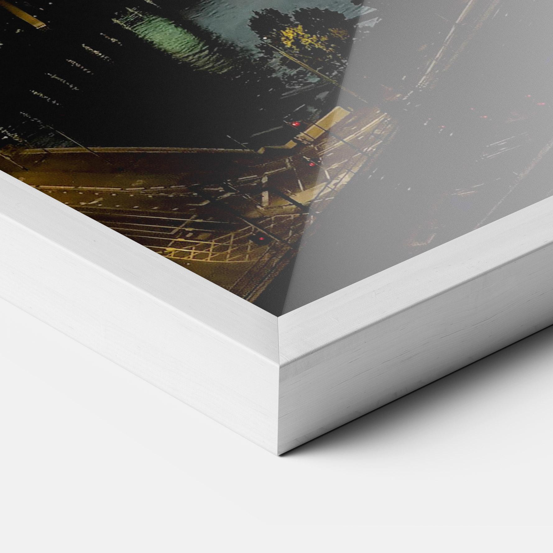 Keretezett Poszter Melbourne mockup 3