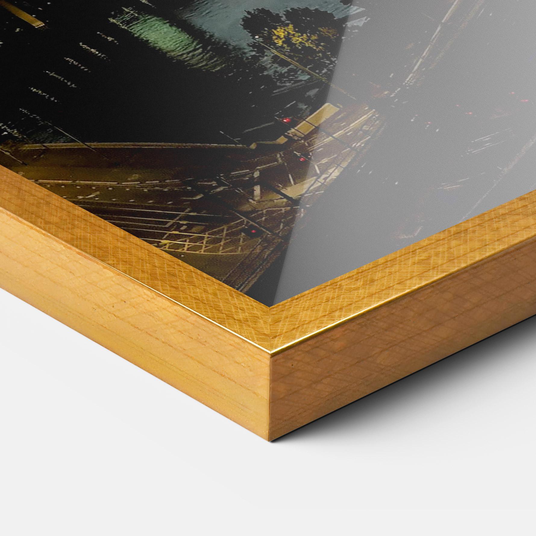 Keretezett Poszter Melbourne mockup 3