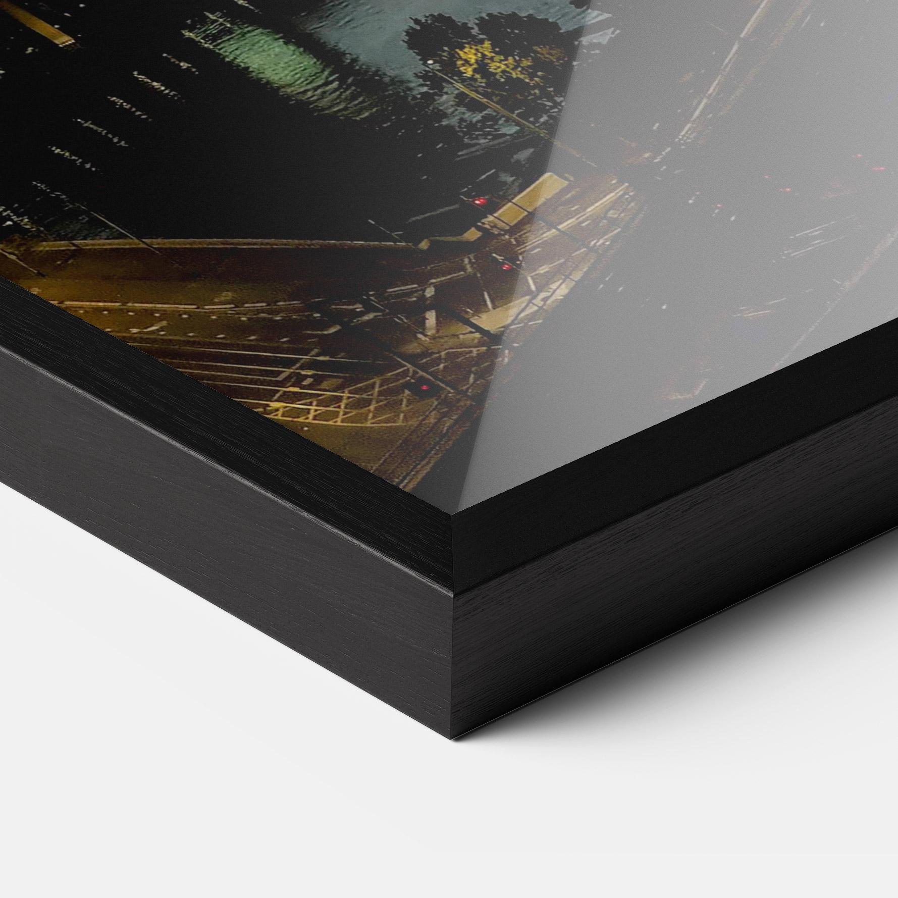 Keretezett Poszter Melbourne mockup 3