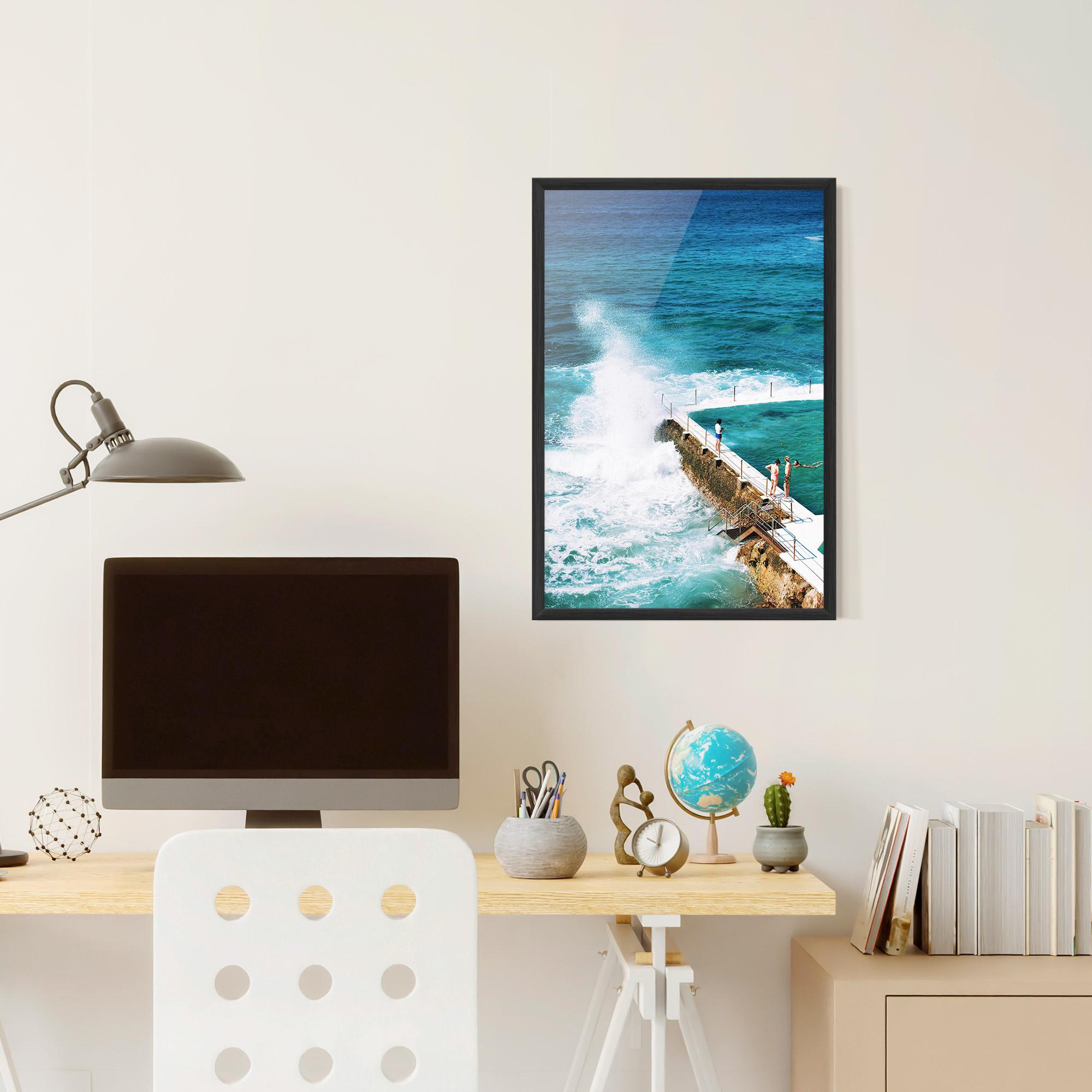 Keretezett Poszter Bondi Beach mockup 6