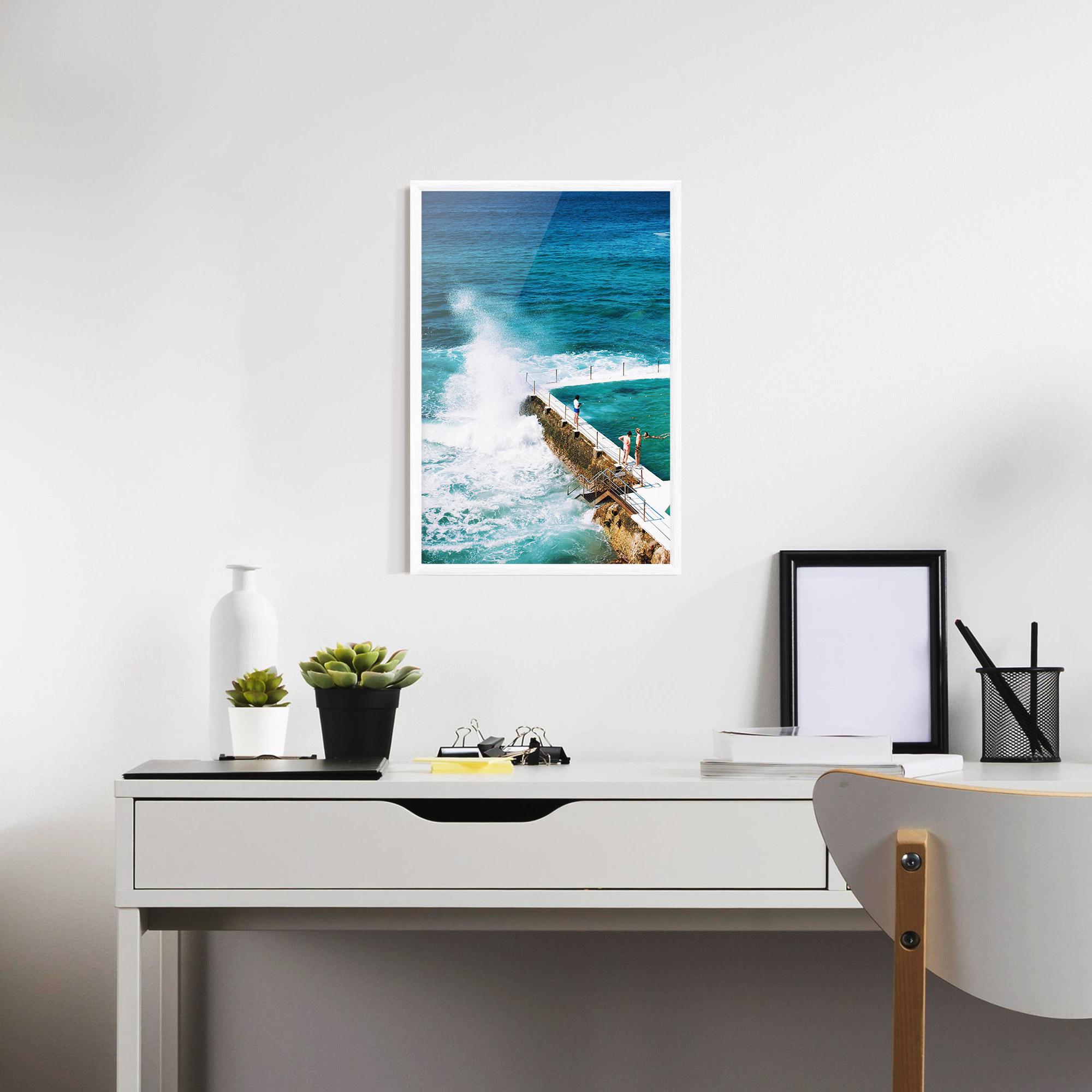 Keretezett Poszter Bondi Beach mockup 7