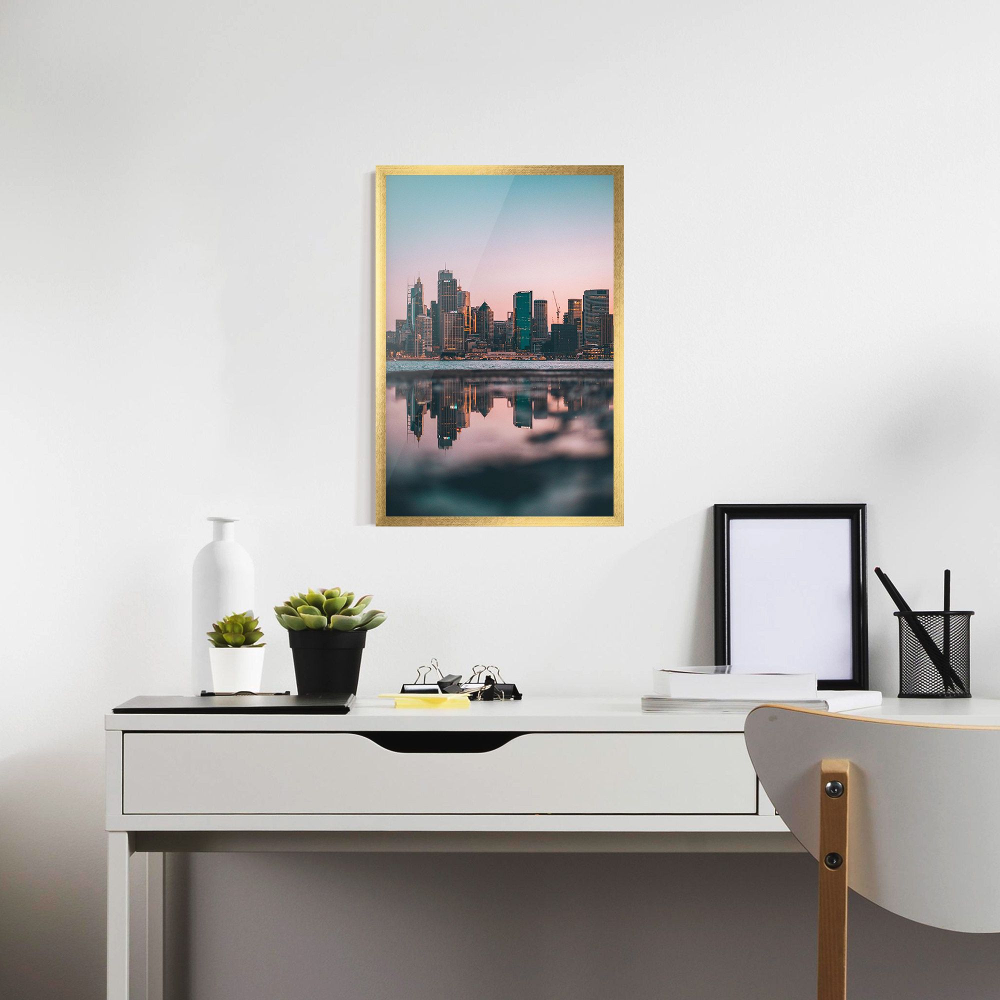Reflection Skyline mockup 7