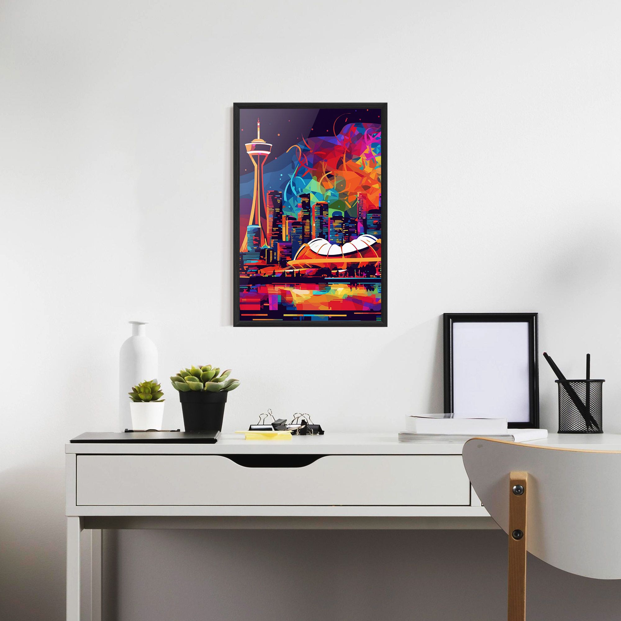 Olympic Stadium Art mockup 7