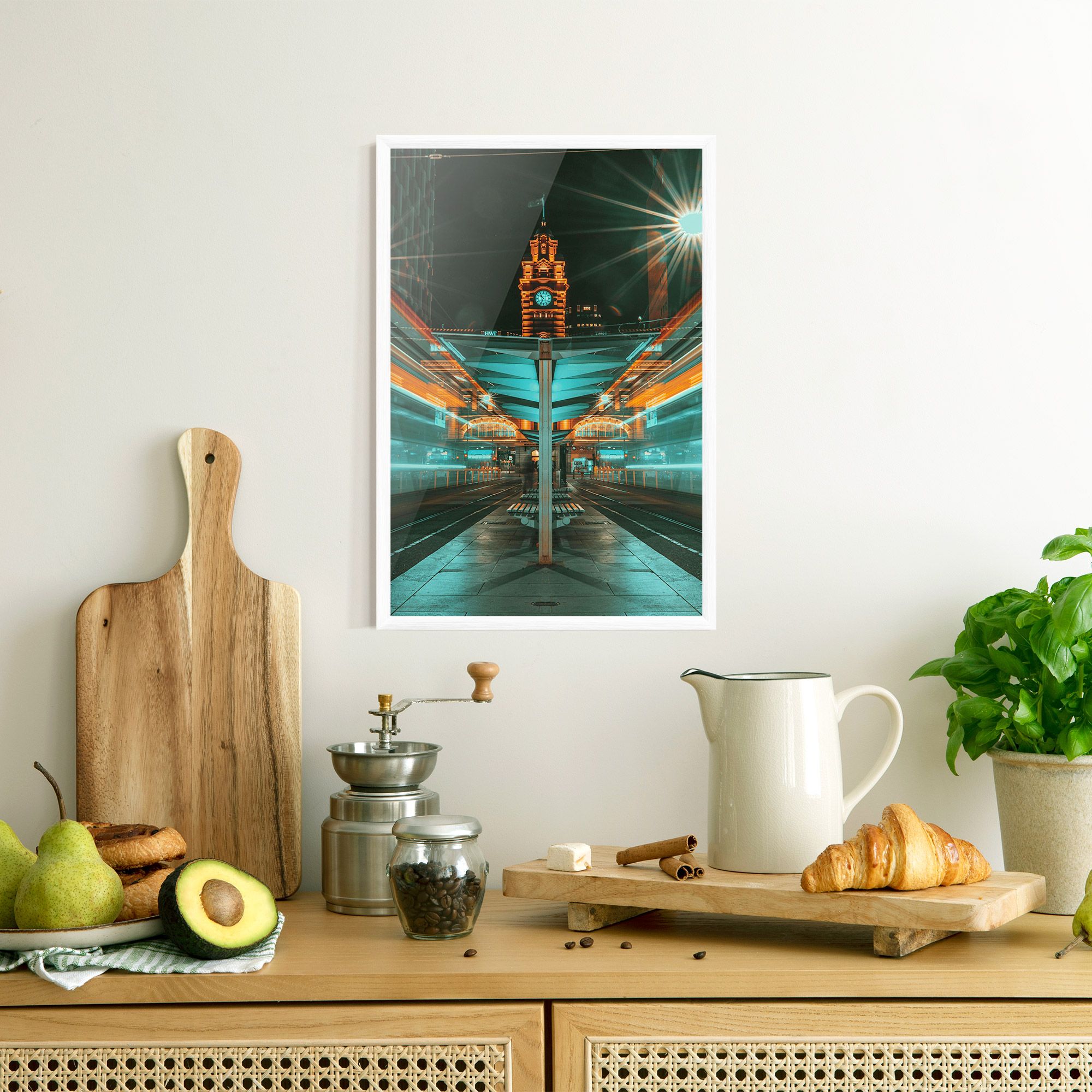 Clock Tower Light mockup 8