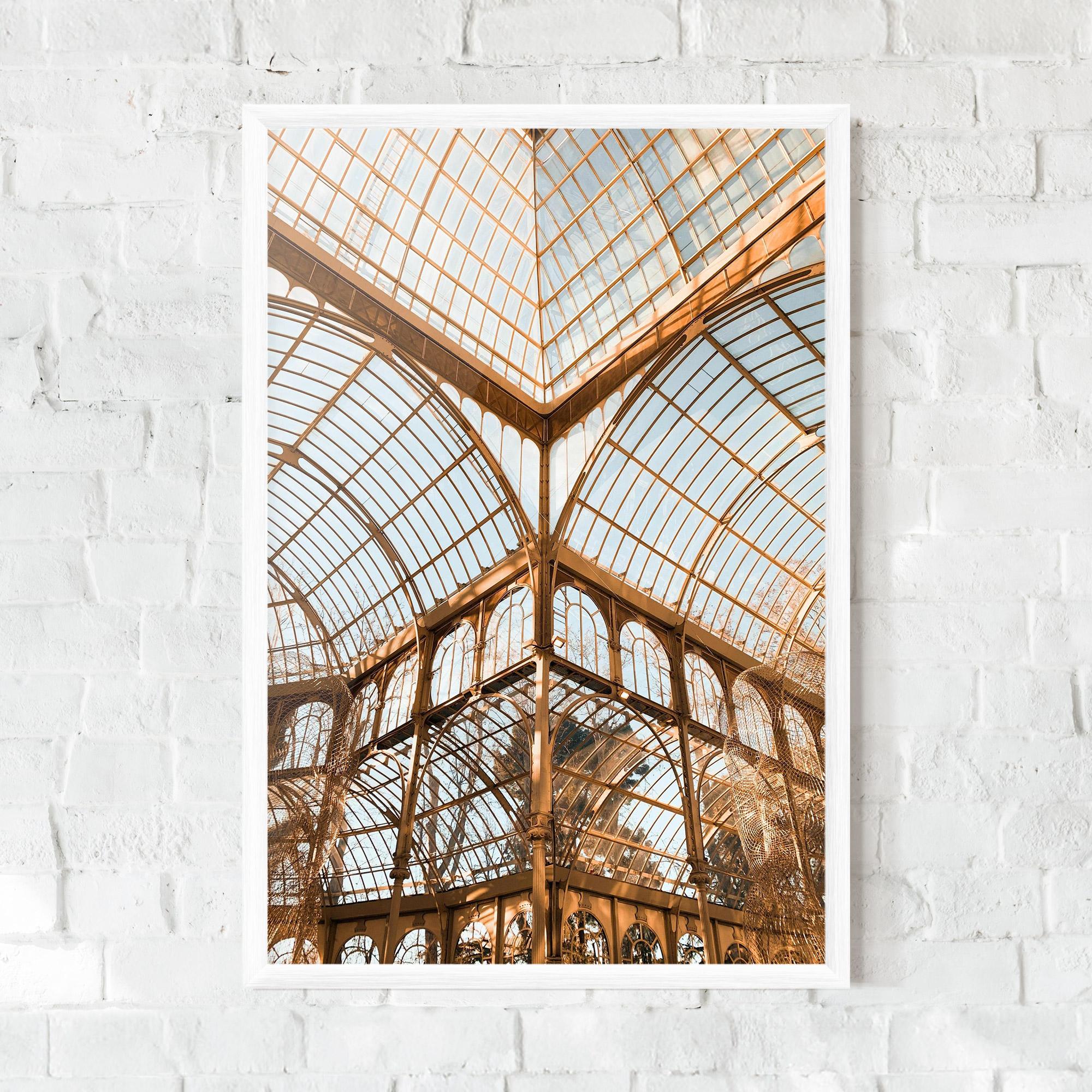 Keretezett Poszter Crystal Palace mockup 0