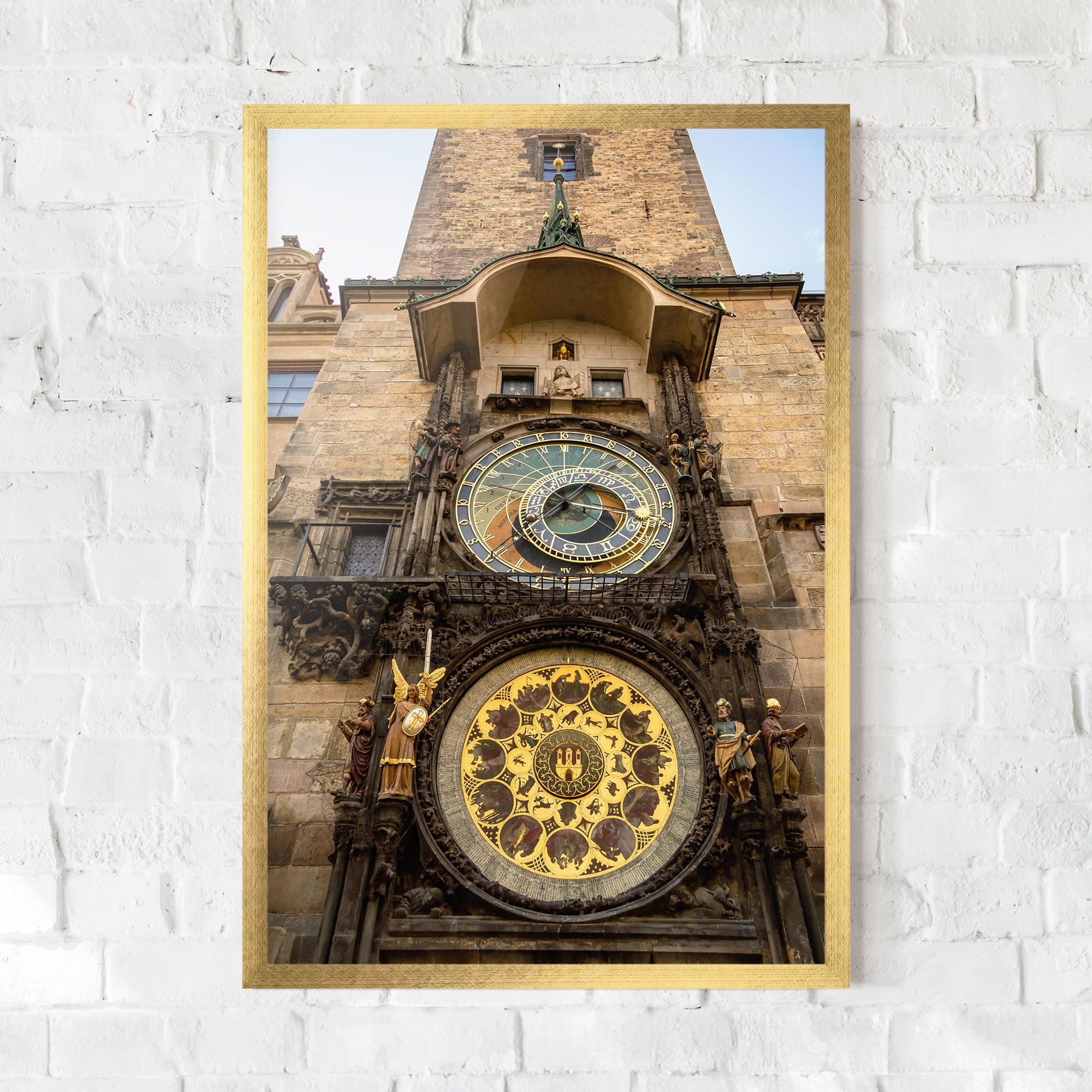 Prague Clock mockup 0