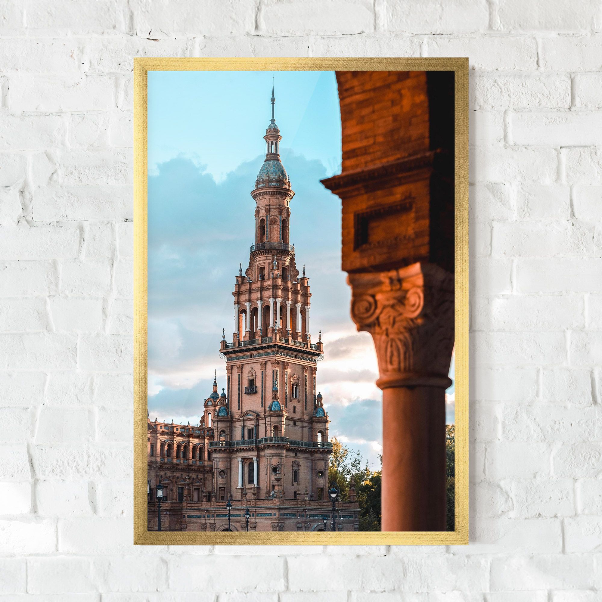 Seville Spain mockup 0