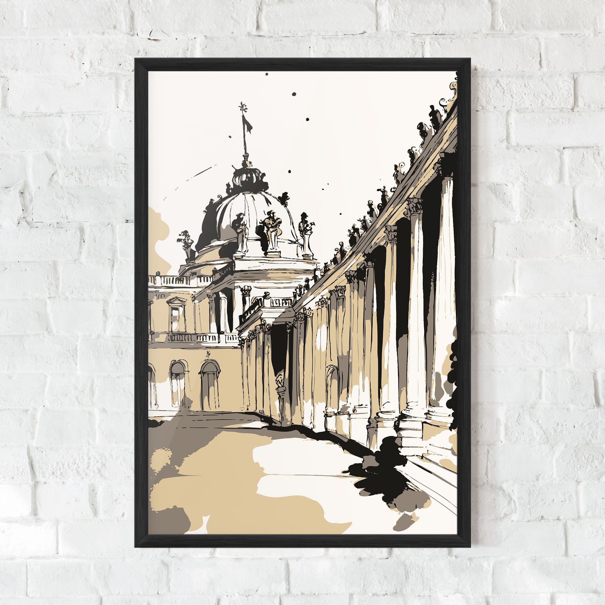 Art Palace Of Versailles mockup 0