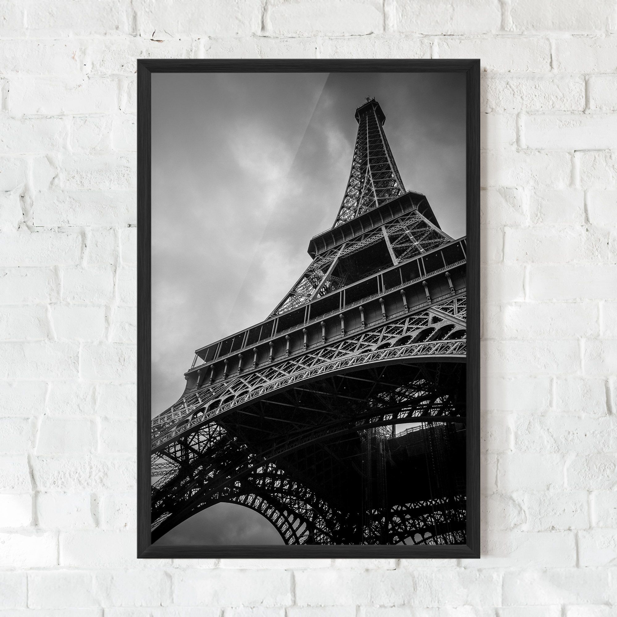 Eiffel Grey Tower mockup 0